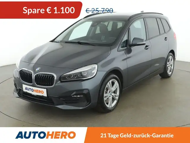 BMW 218 218d Gran Tourer Sport Line Aut. *HUD*MEMORY*CAM*