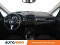 BMW 218 218d Gran Tourer Sport Line Aut. *HUD*MEMORY*CAM* Grau - thumbnail 12