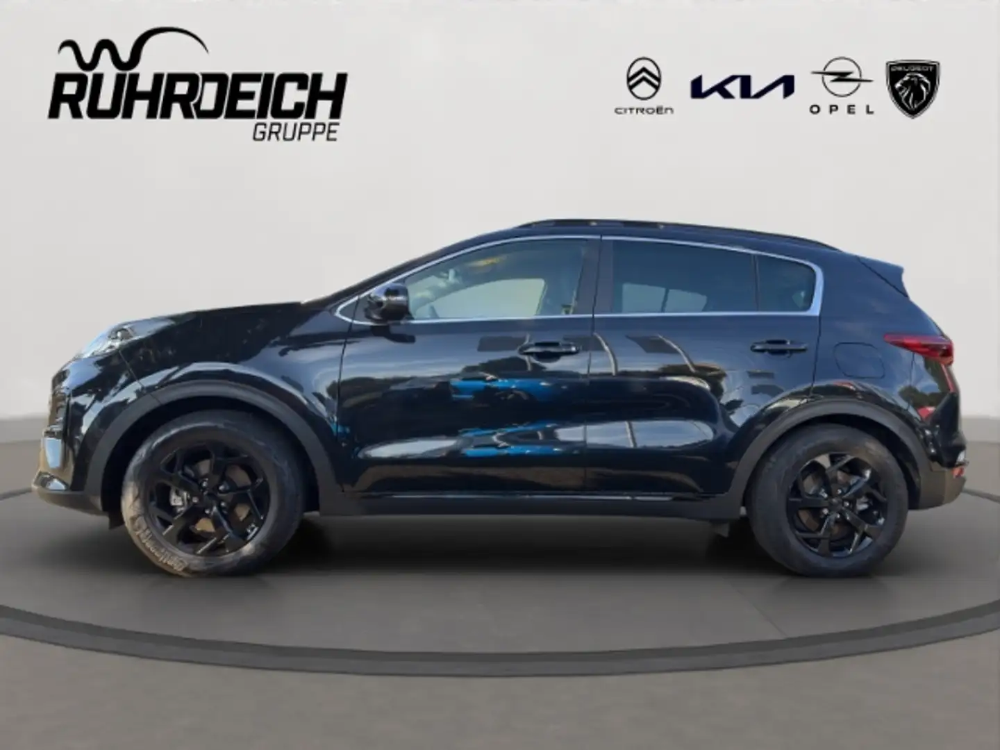 Kia Sportage 1.6 Black Edition 4WD CRDi Mild Hybrid Navi Sounds Noir - 2