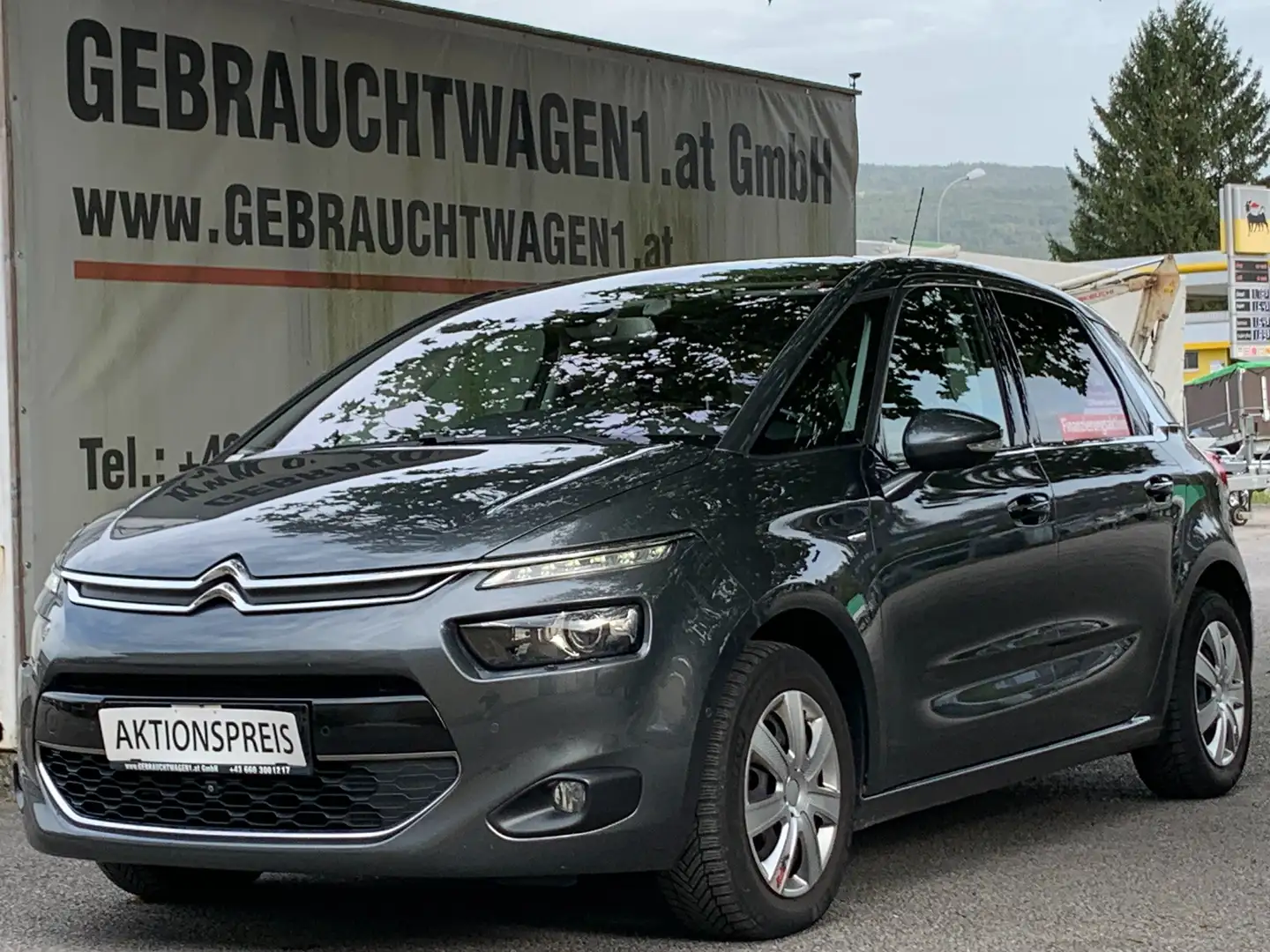 Citroen C4 Picasso SpaceTourer Pickerl NEU Sondermodell viele Extras! Gris - 2
