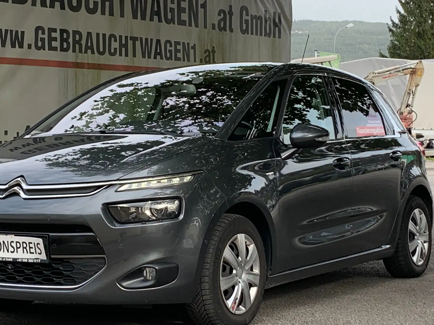 Citroen C4 Picasso SpaceTourer Pickerl NEU Sondermodell viele Extras! Gris - 1