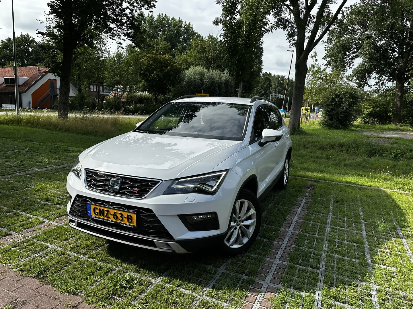 SEAT Ateca Seat Ateca 1.5 Ecotsi 150pk Dsg-7 2020 Wit Fehér - 1