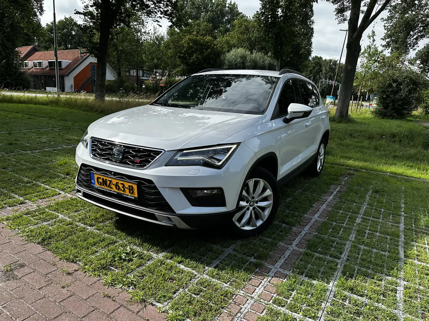 SEAT Ateca Seat Ateca 1.5 Ecotsi 150pk Dsg-7 2020 Wit Fehér - 2
