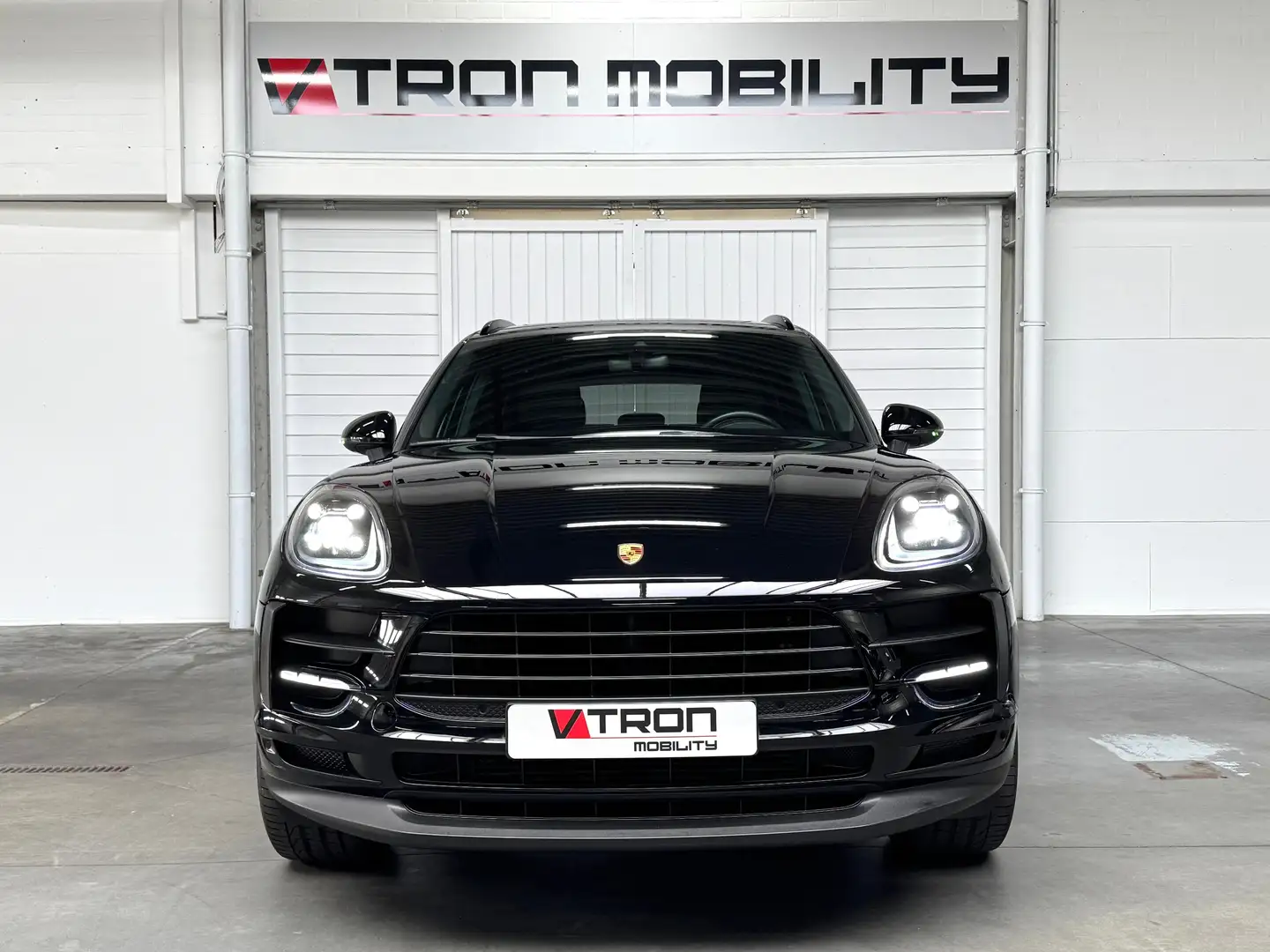 Porsche Macan 2.0Turbo PANO*CAMERA*LEDER*MEMORYPACK*LED*TREKHAAK Nero - 2