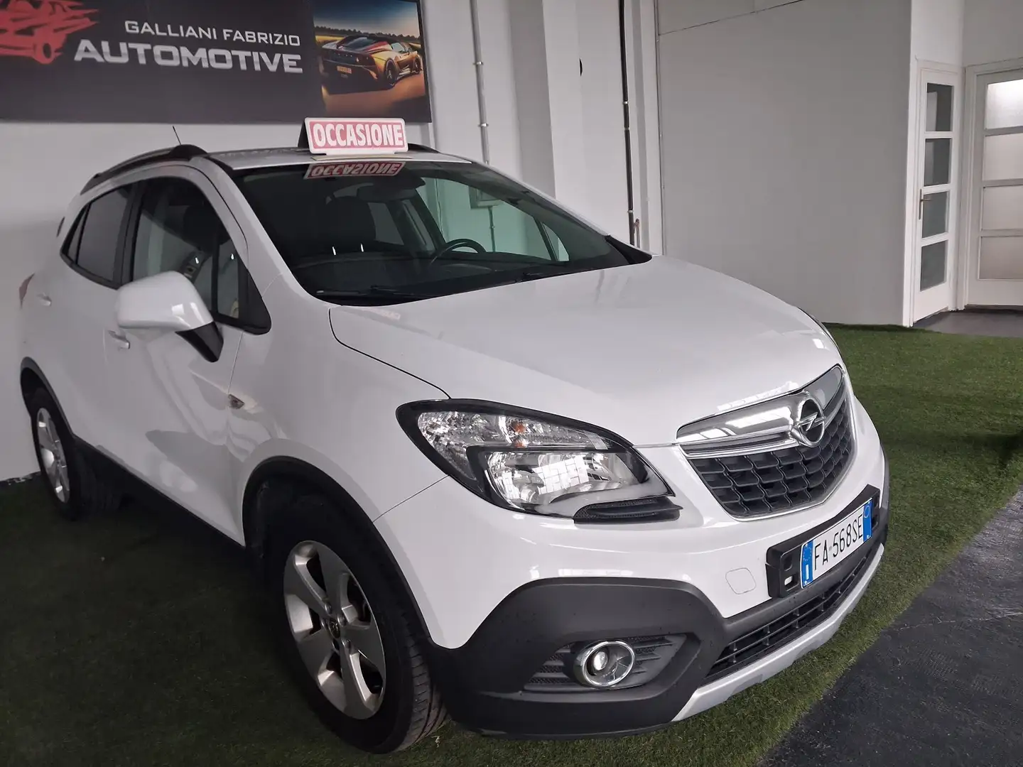 Opel Mokka Mokka 1.6 Ego s Weiß - 2