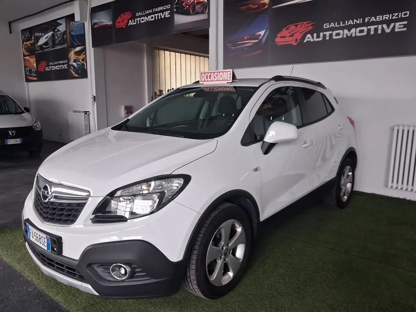 Opel Mokka Mokka 1.6 Ego s Weiß - 1