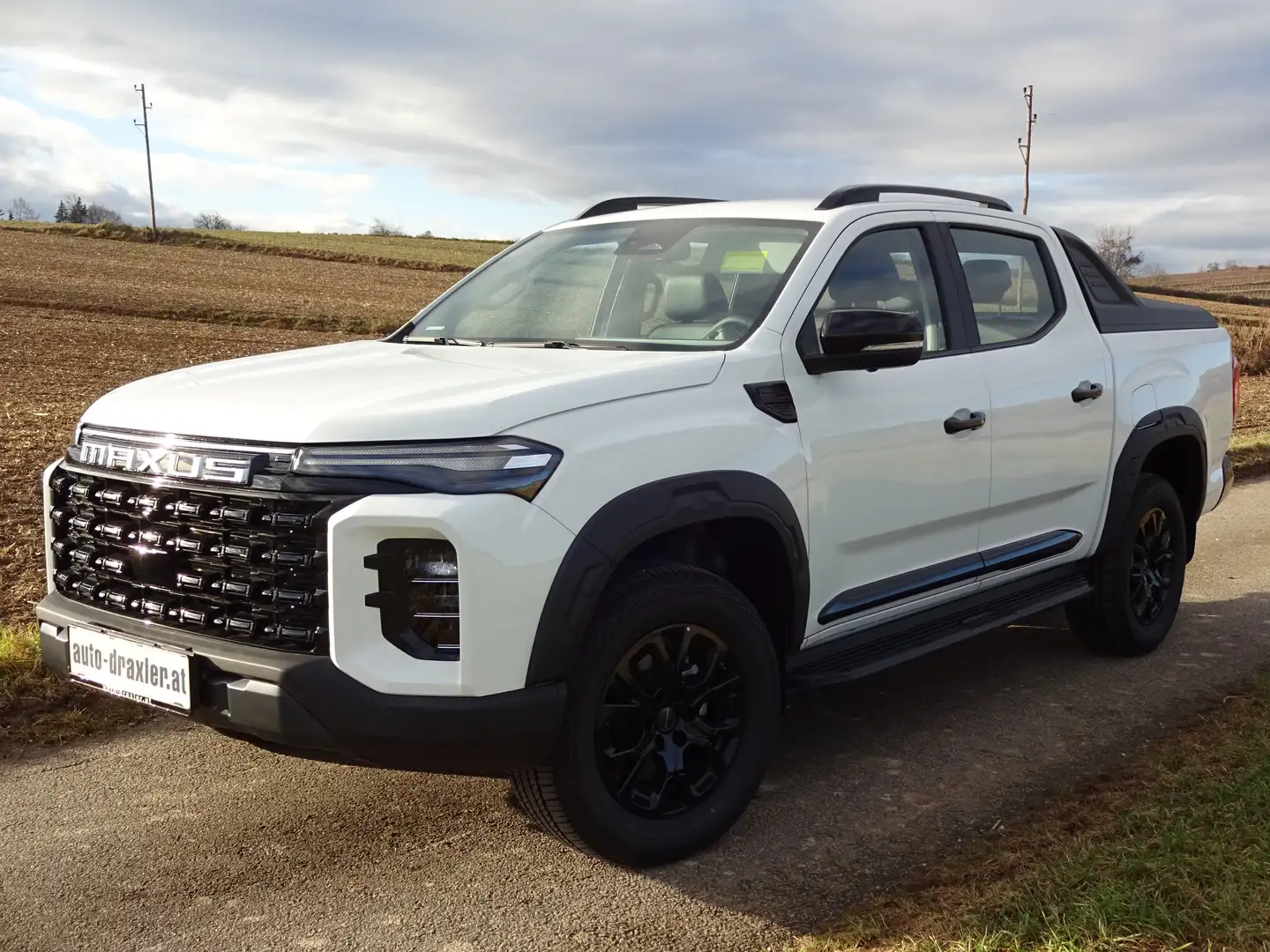 Maxus T60 Luxury Pickup 2,0 TDD Blanc - 1