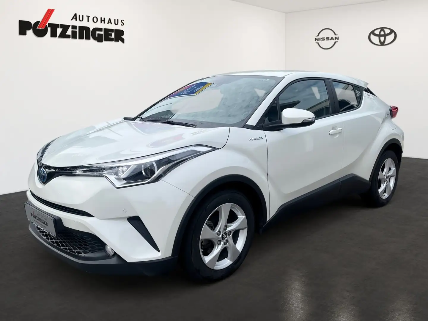 Toyota C-HR 1.8 Hybrid Flow,PDC,Kamera,Bi-LED,DAB Weiß - 1