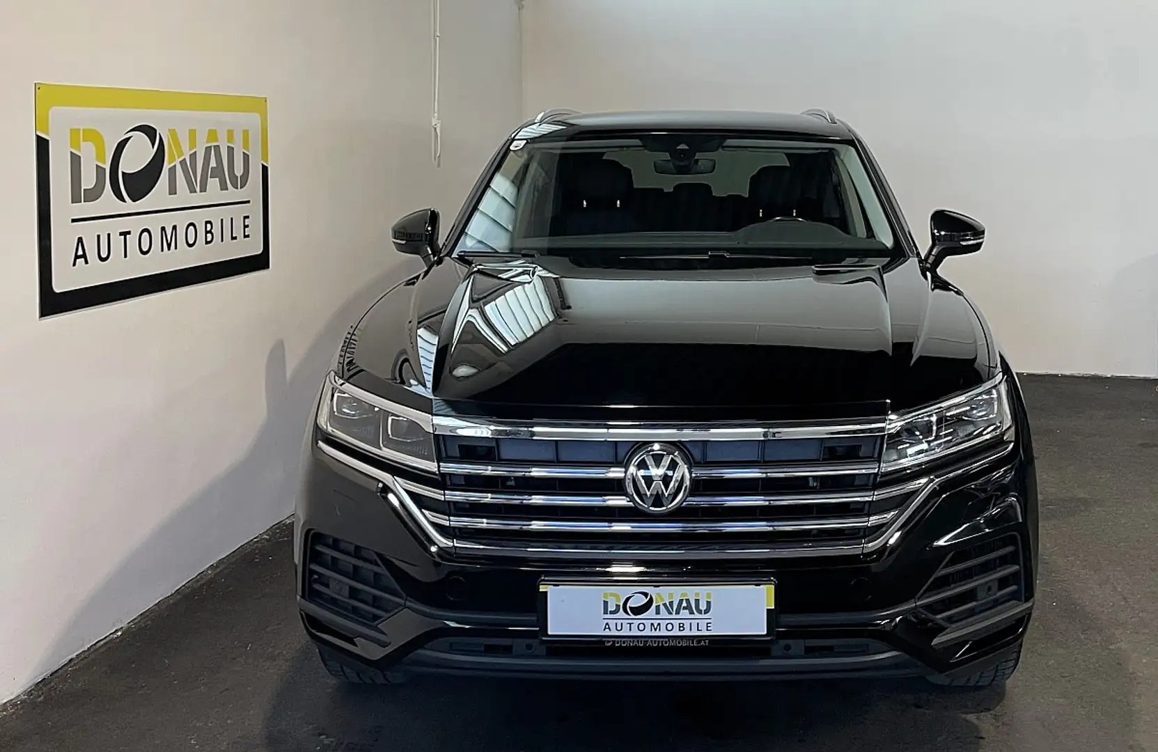 Volkswagen Touareg 4Motion V6 TDI SCR Aut. * Luftfederung * Leder ... Schwarz - 2