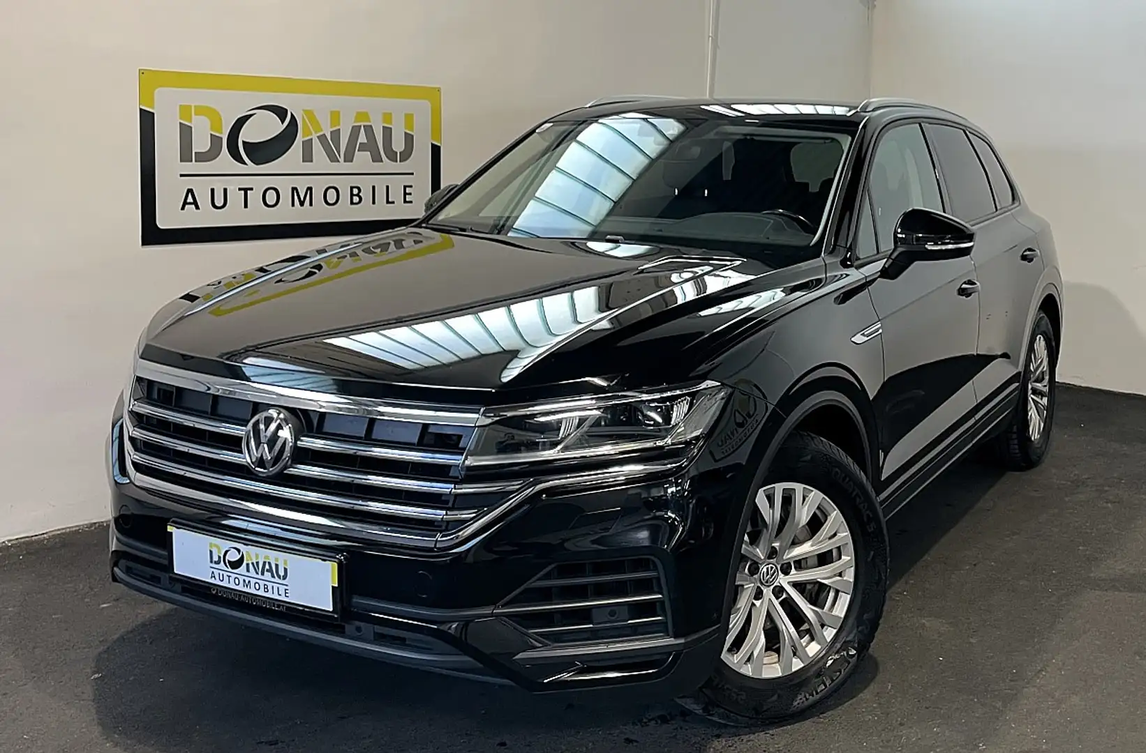Volkswagen Touareg 4Motion V6 TDI SCR Aut. * Luftfederung * Leder ... Schwarz - 1