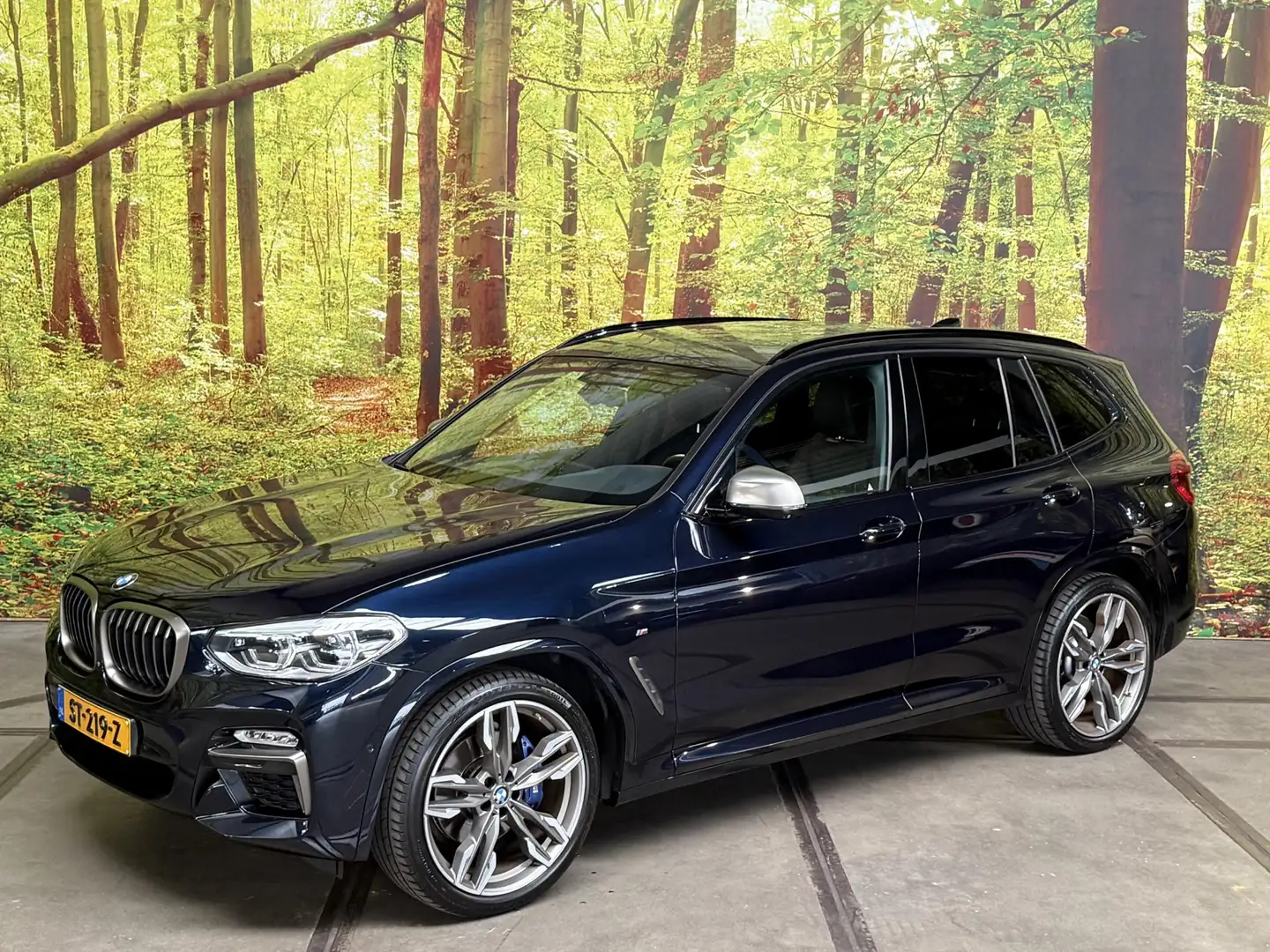 BMW X3 M40i xDrive High Executive M-Sport 340 PK Automaat Noir - 1