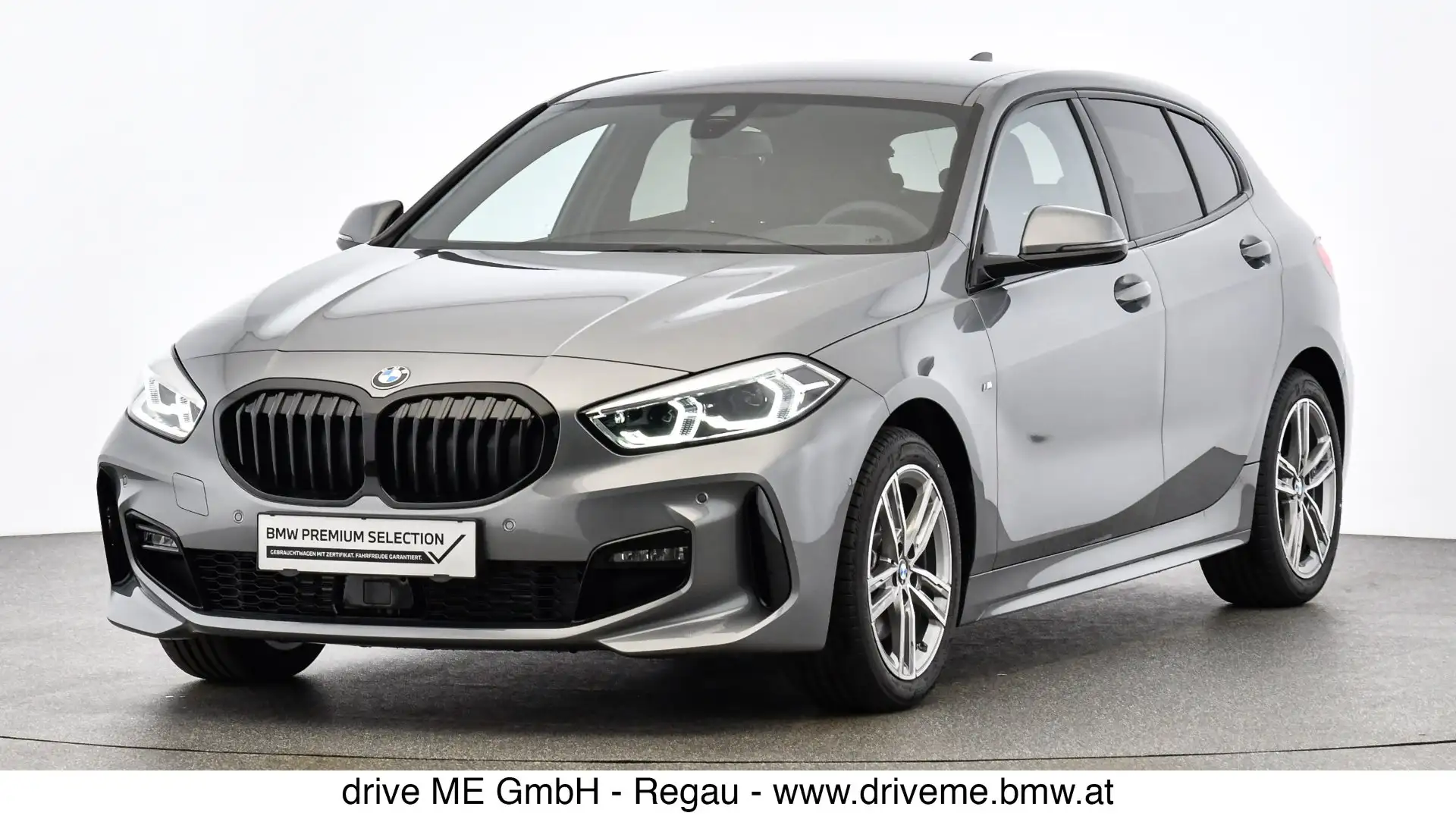 BMW 116 116d 5-Türer Grau - 1
