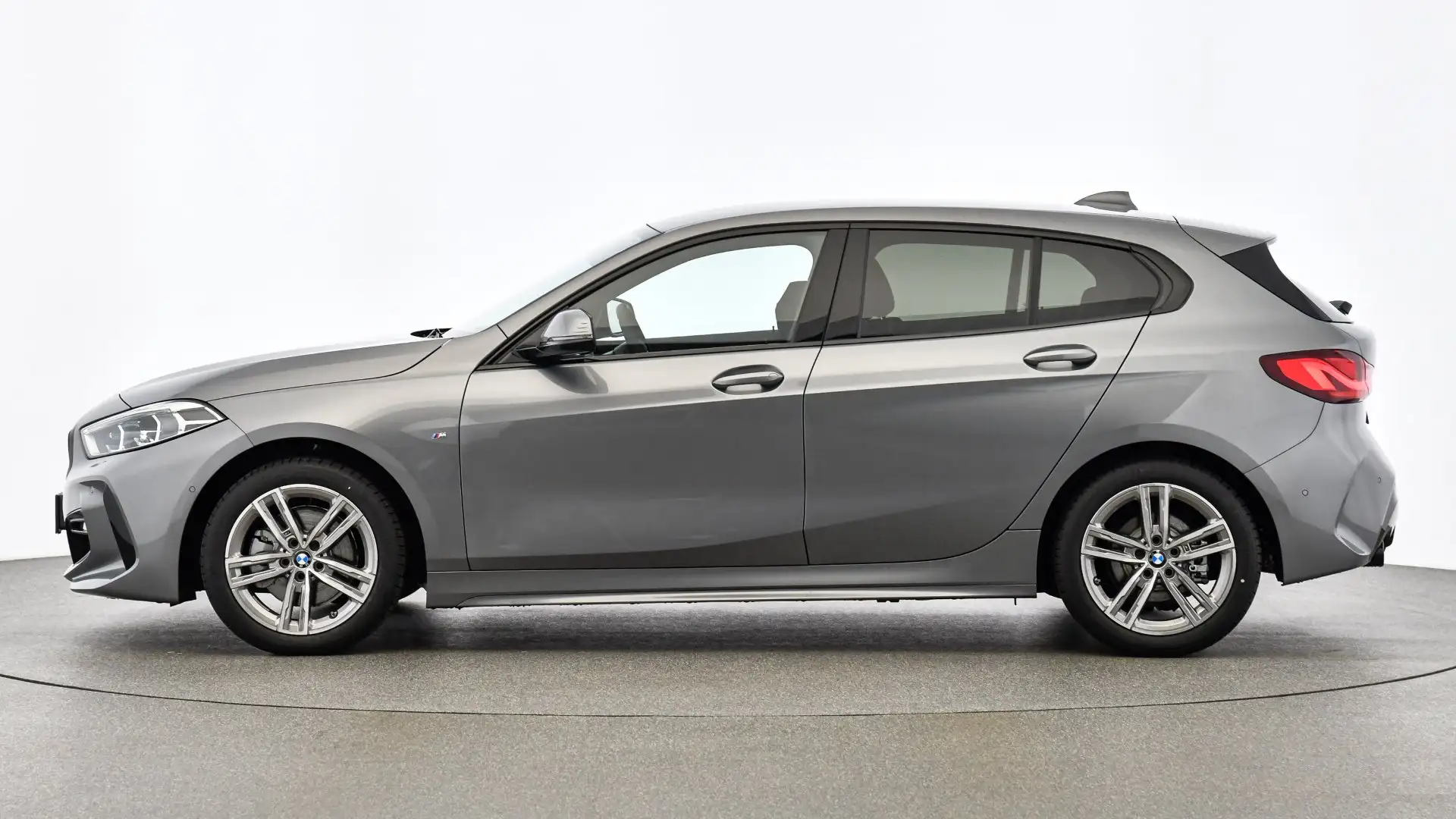 BMW 116 116d 5-Türer Grau - 2