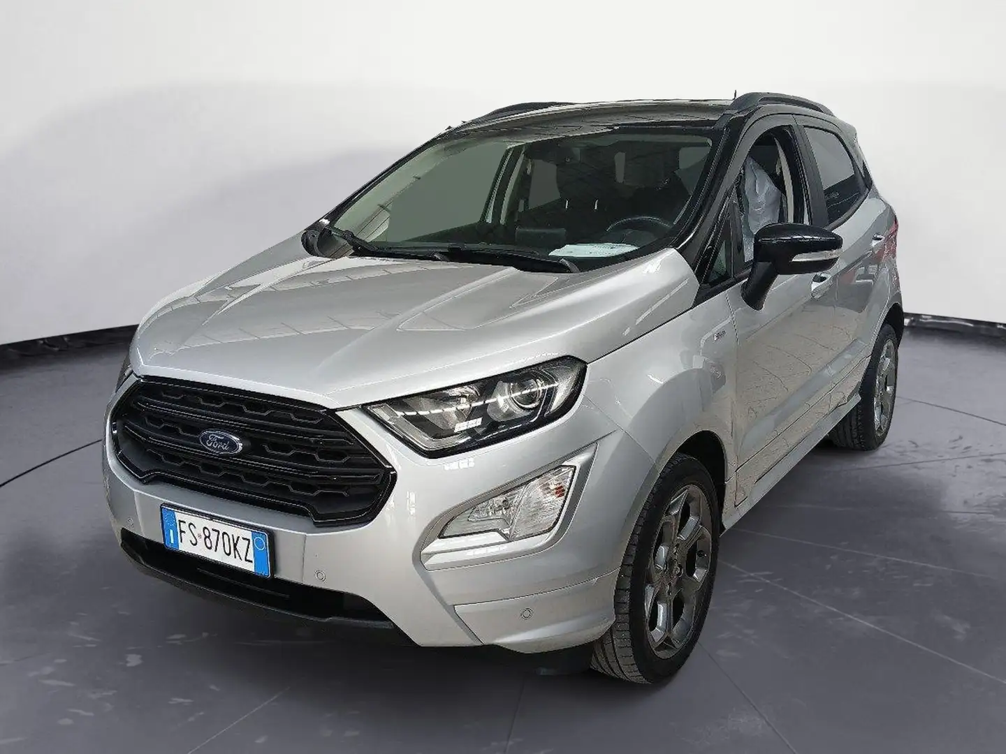 Ford EcoSport 1.5 TDCi 100 CV Start&Stop ST-Line Grigio - 1