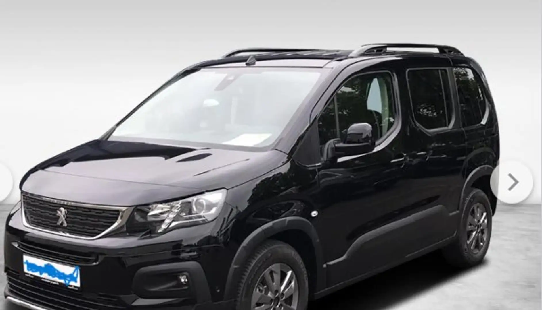 Peugeot Rifter Rifter Standard BlueHDi 130 S Noir - 1
