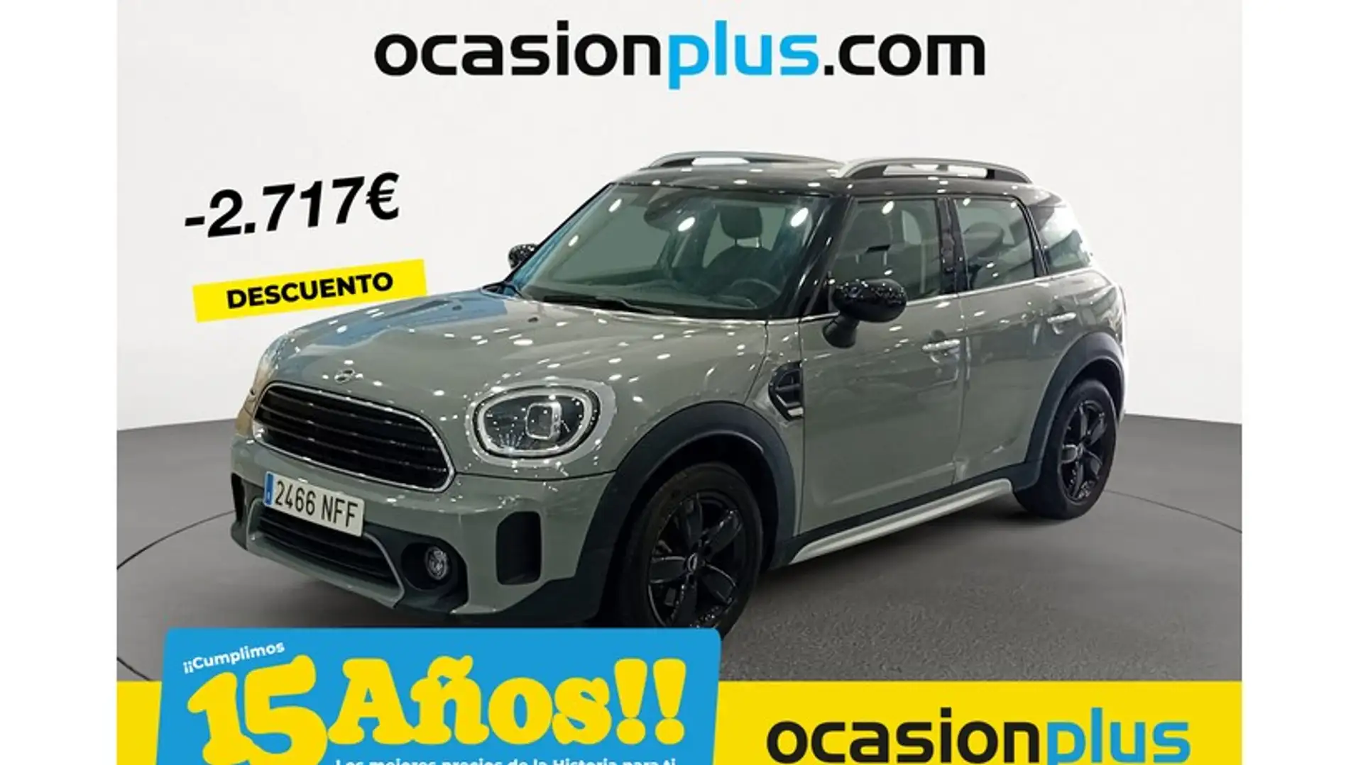 MINI Cooper Countryman AUT. Grau - 1