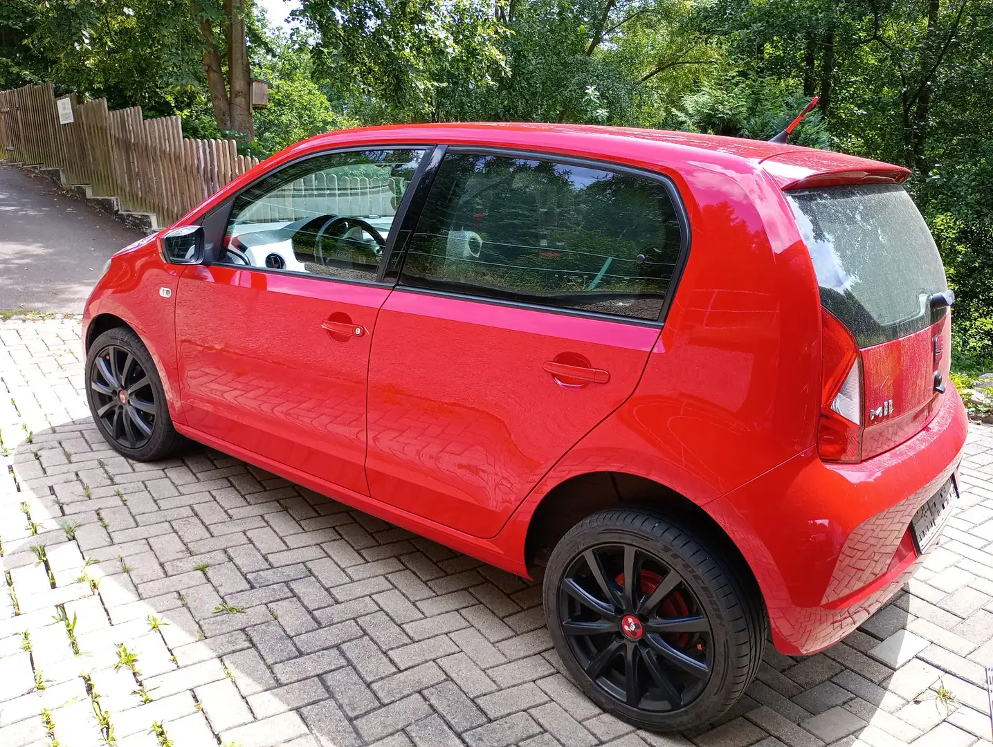 SEAT Mii Style Salsa Червоний - 2