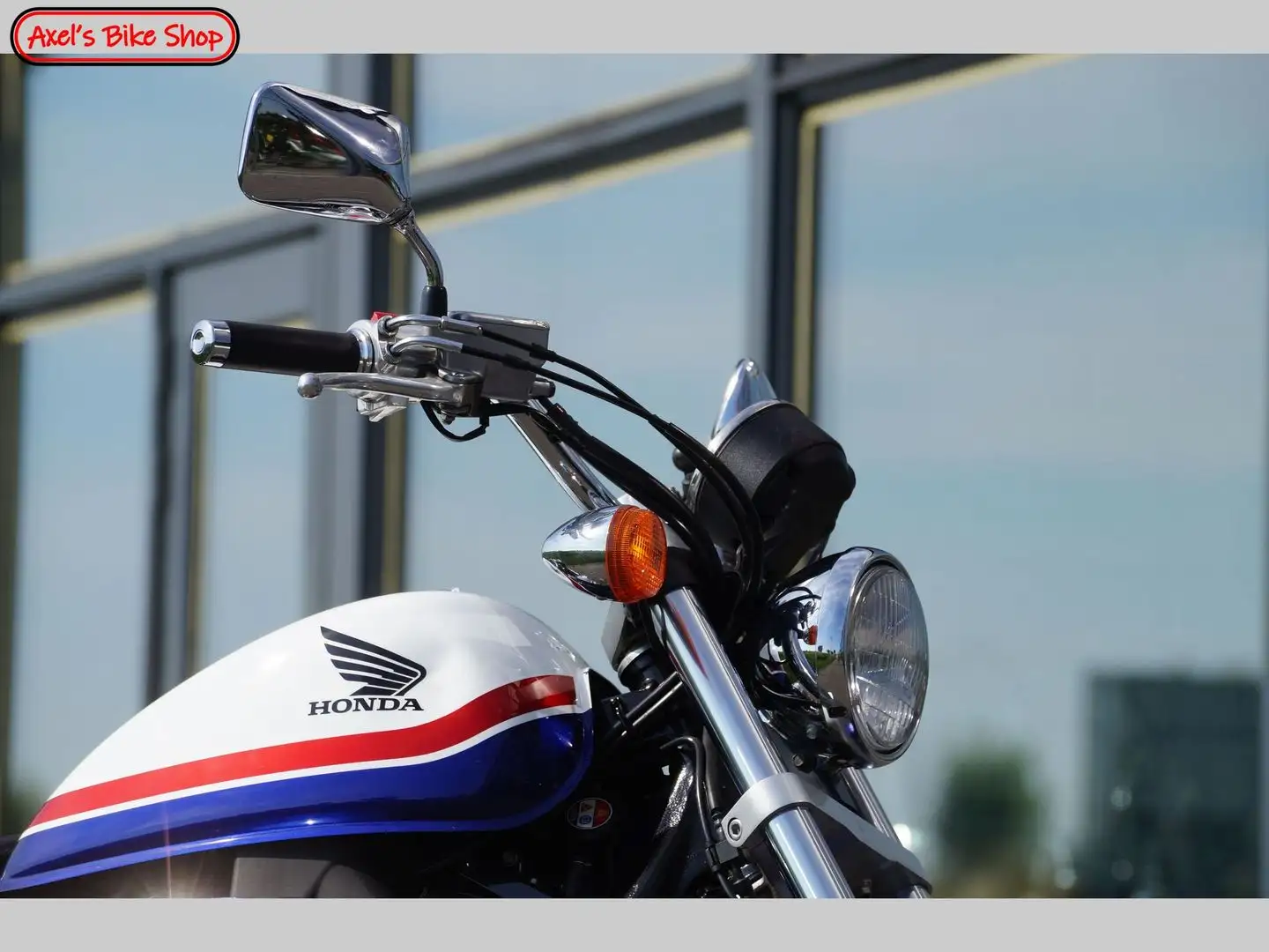 Honda VT 750 S SHADOW Blanc - 2
