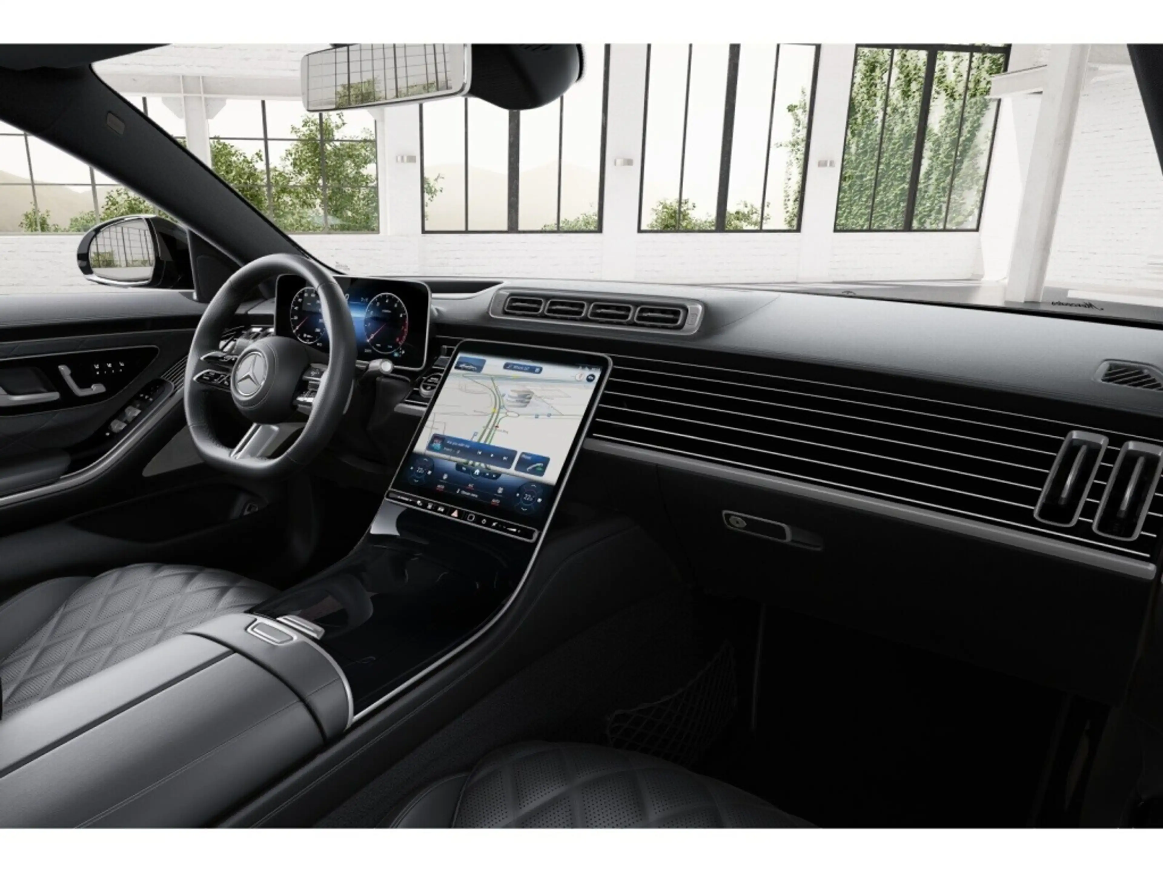 Mercedes-Benz S 580 4M AMG-Sport/Pano/Burm/HUD/Sitzkl/Airm/21" — photo 9