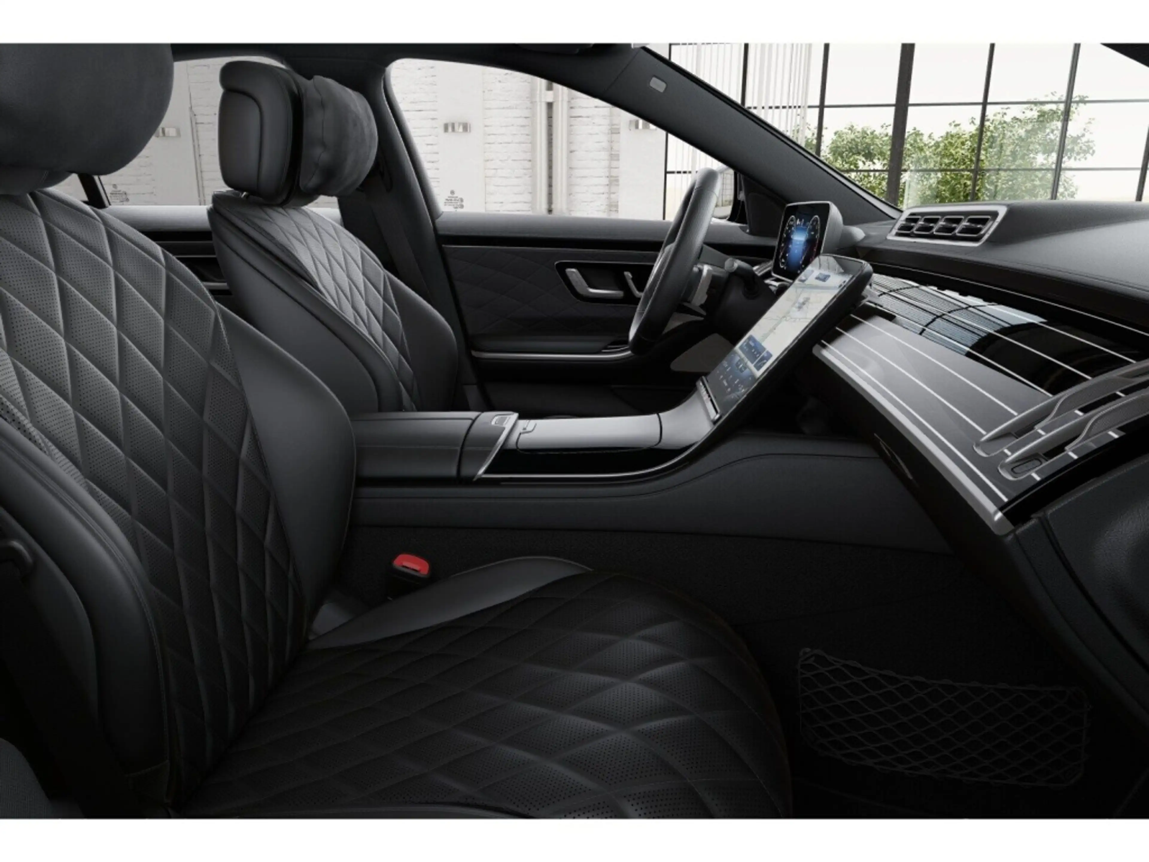 Mercedes-Benz S 580 4M AMG-Sport/Pano/Burm/HUD/Sitzkl/Airm/21" — photo 8