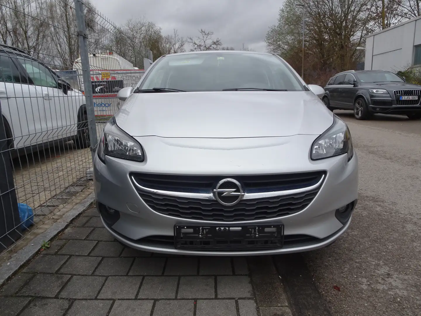 Opel Corsa Active-Automatic-BHL-Klima-SHZ-PDC-Top1A-TüvNeu Grijs - 2