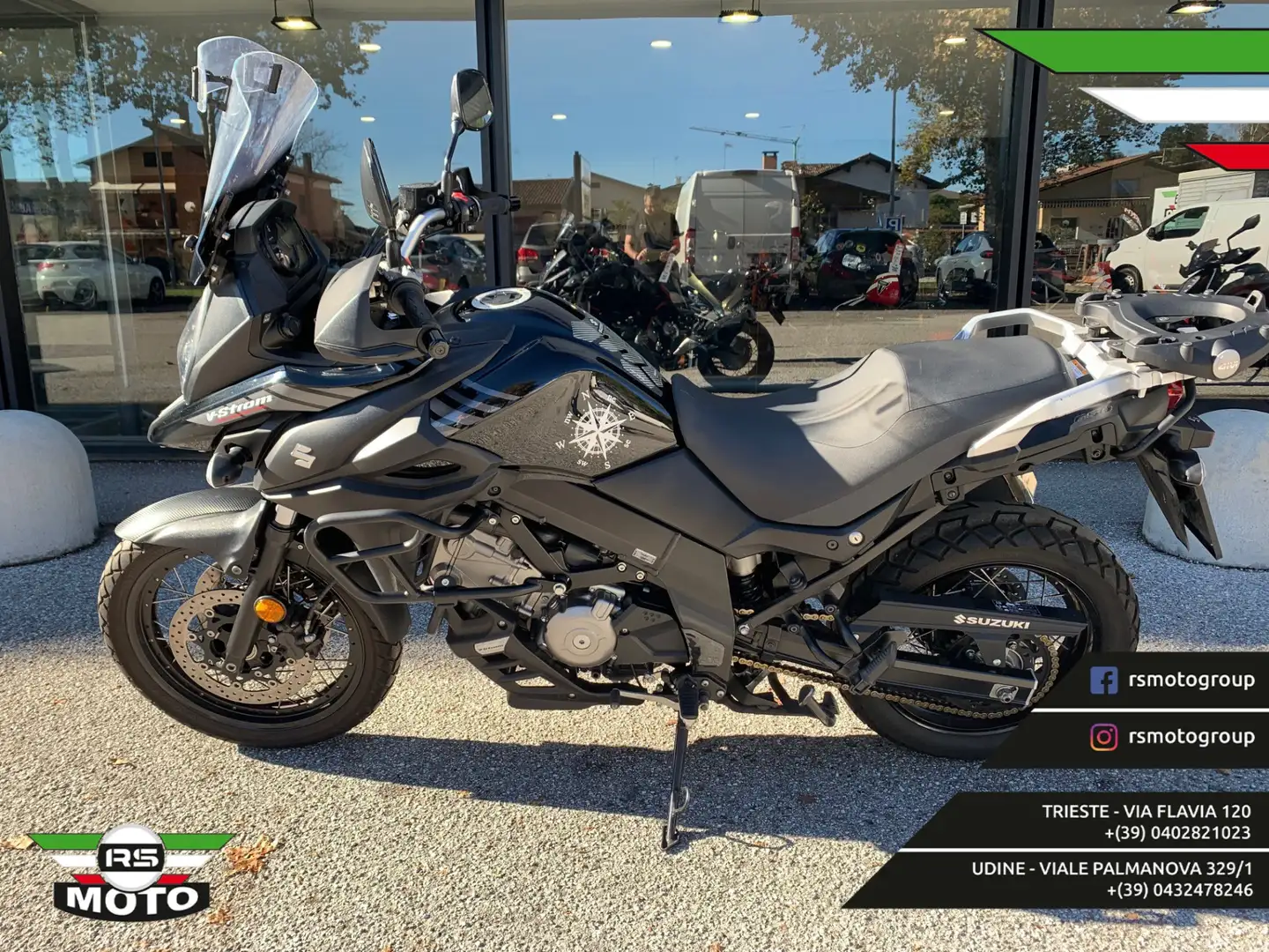 Suzuki V-Strom 650 Nero - 1