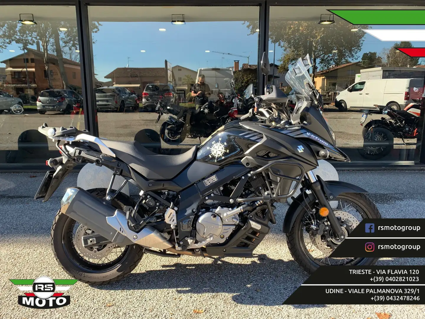 Suzuki V-Strom 650 Nero - 2