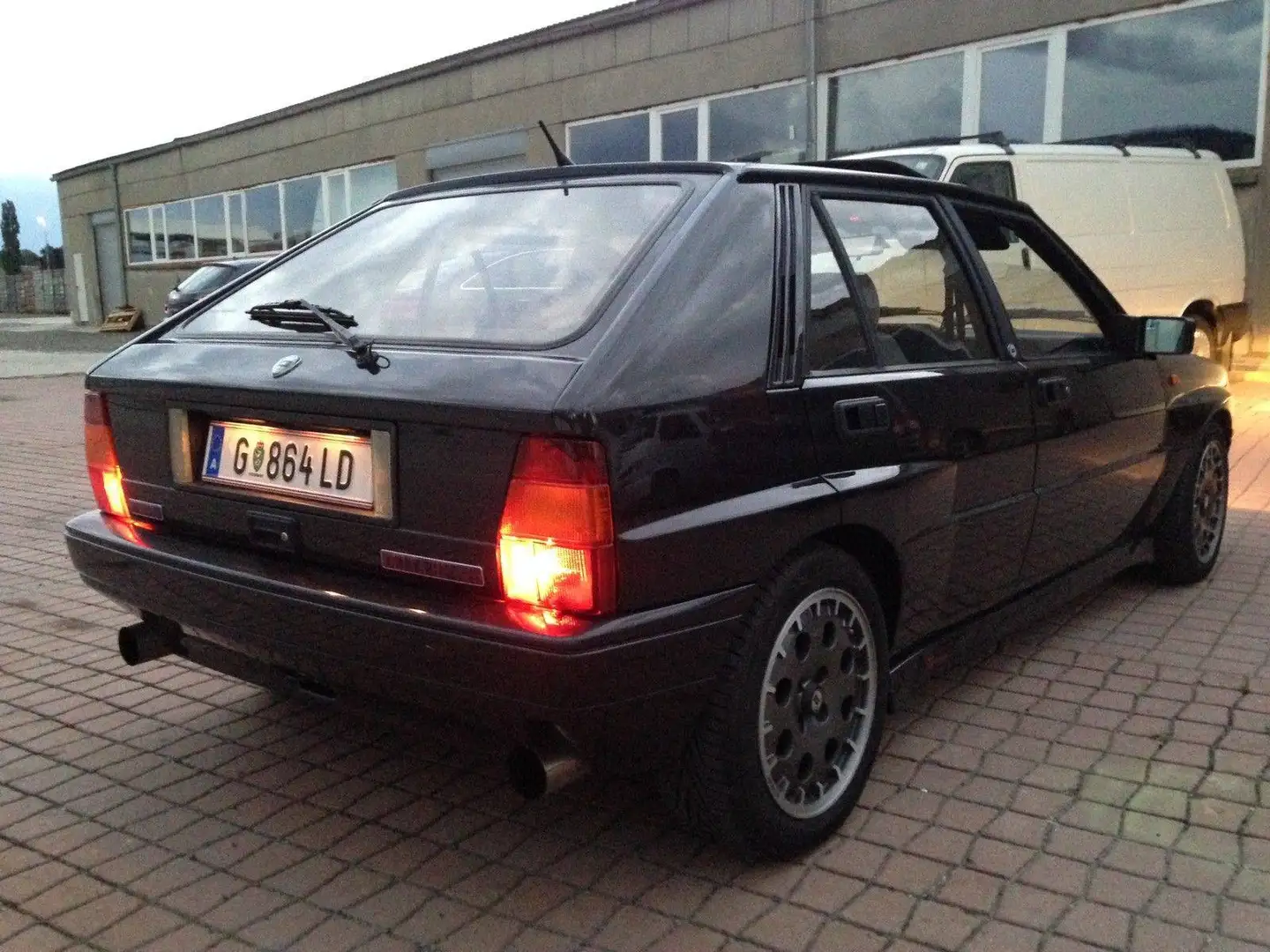 Lancia Delta Delta HF Integ. Turbo 4WD Schwarz - 1
