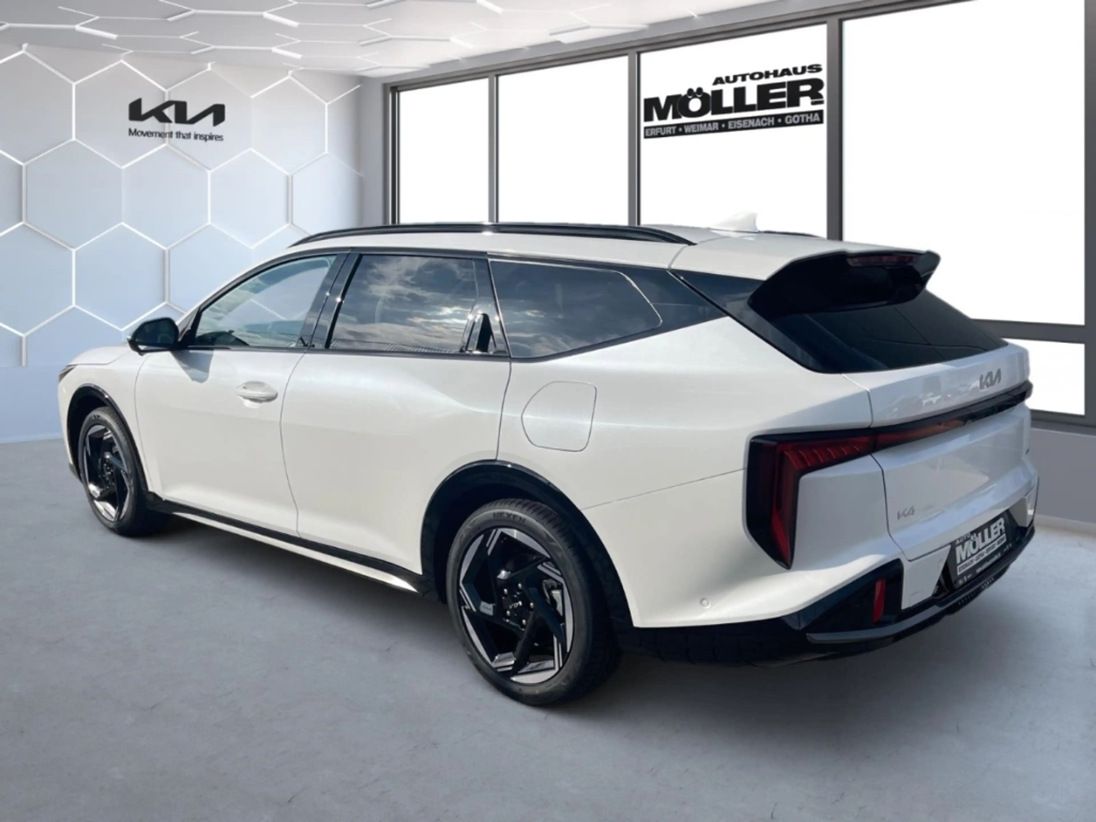 Kia K4 SW 1.6T GT-Line DCT7 DriveWise Pro Sitzpaket 360°K — photo 4