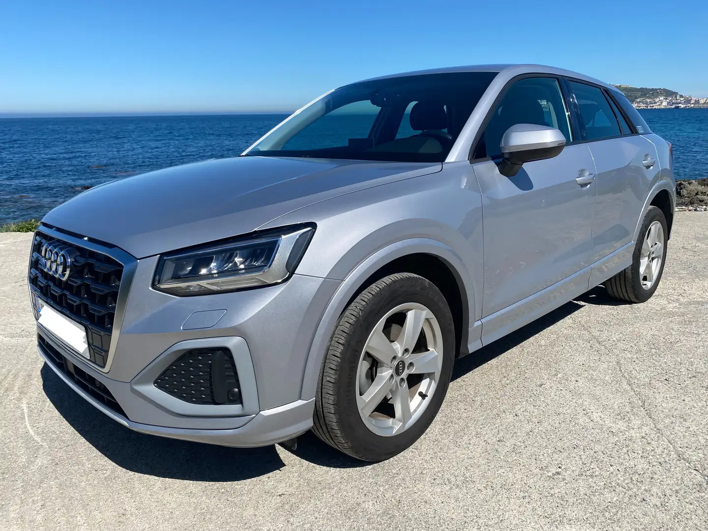 Audi Q2 Q2 30 TFSI Advanced 81kW Advanced Plateado - 1