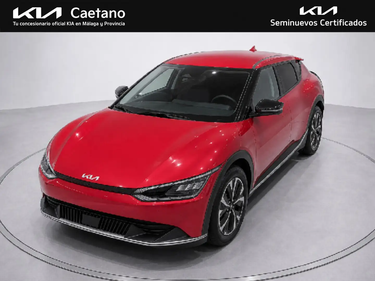 Kia EV6 Long Range Air RWD 168kW Rojo - 1