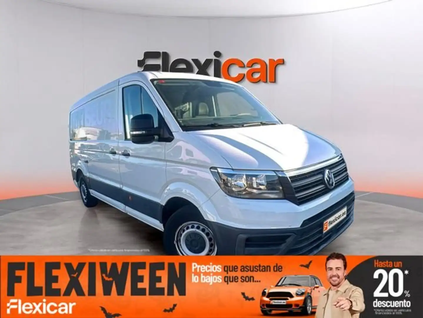 Volkswagen Crafter 30 TDI102 FGN L3H2 FWD Blanco - 1