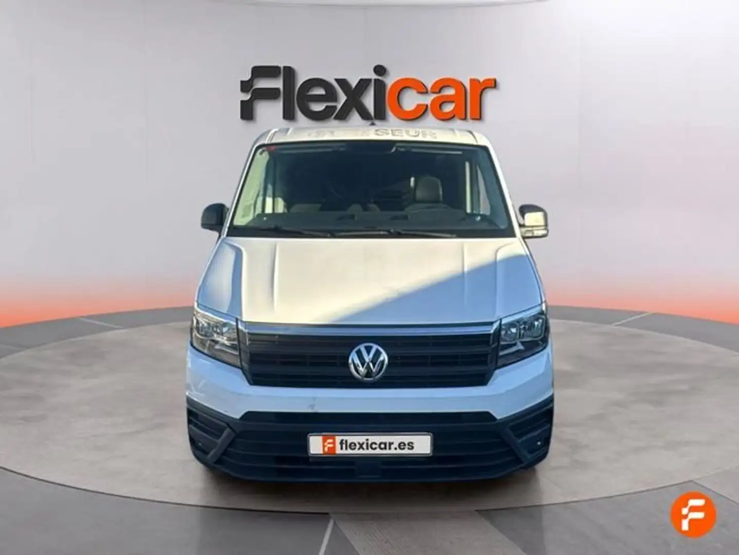 Volkswagen Crafter 30 TDI102 FGN L3H2 FWD Blanco - 2