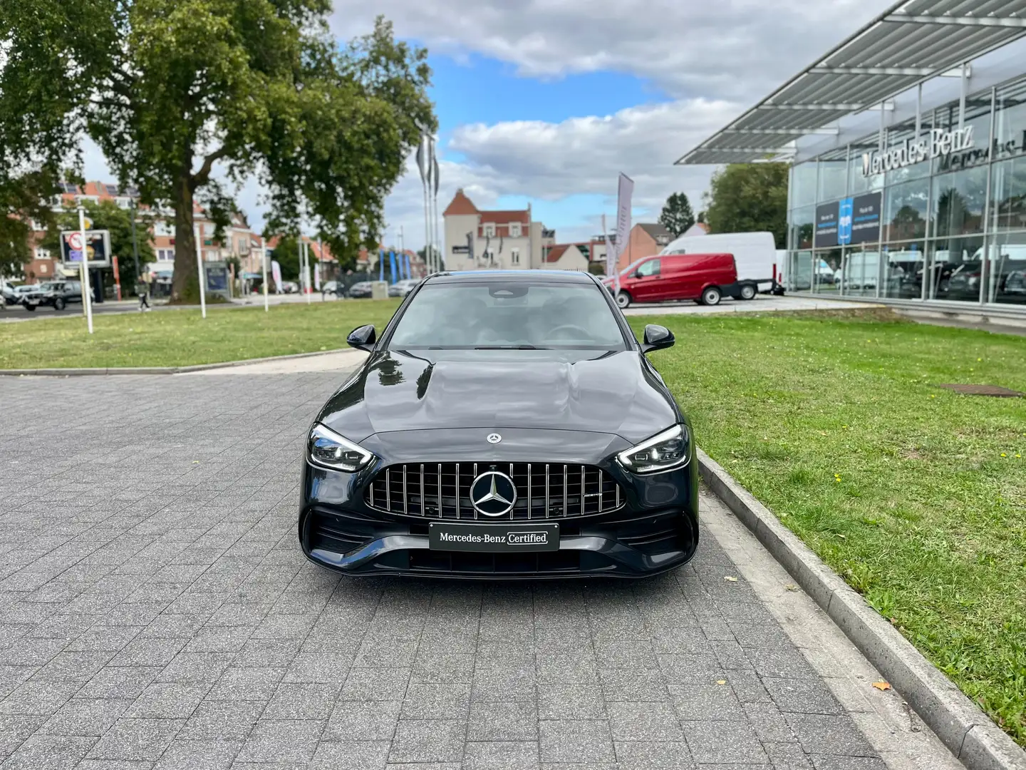Mercedes-Benz C 200 C 200 d AMG Line Noir - 2