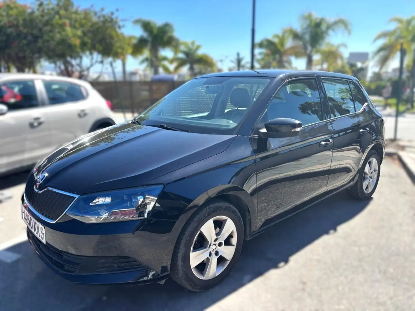 Skoda Fabia 1.0 MPI Ambition 55kW Noir - 1