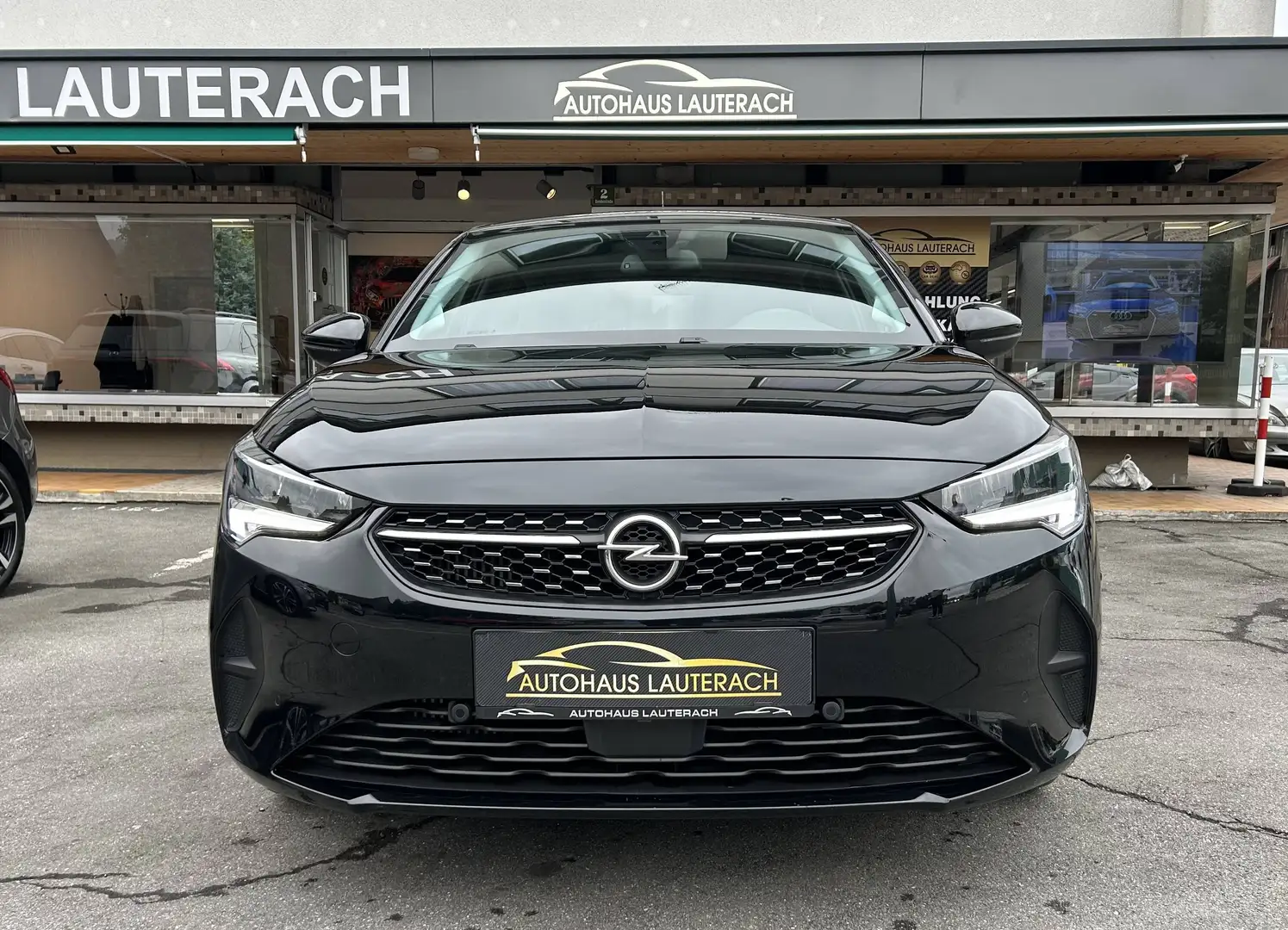 Opel Corsa Elegance 1,2 Direct Injection Turbo *1.BESITZ *APP *PDC *SHZ *LED Schwarz - 2