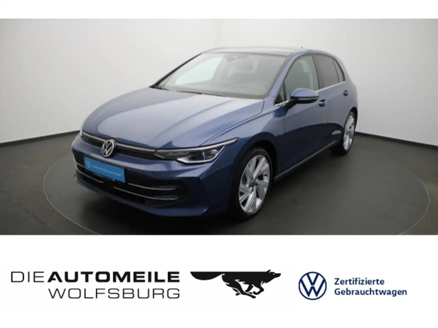 Volkswagen Golf 8 VIII 1.5 eTSI DSG Style Stand/AHK/Pano Blu/Azzurro - 1