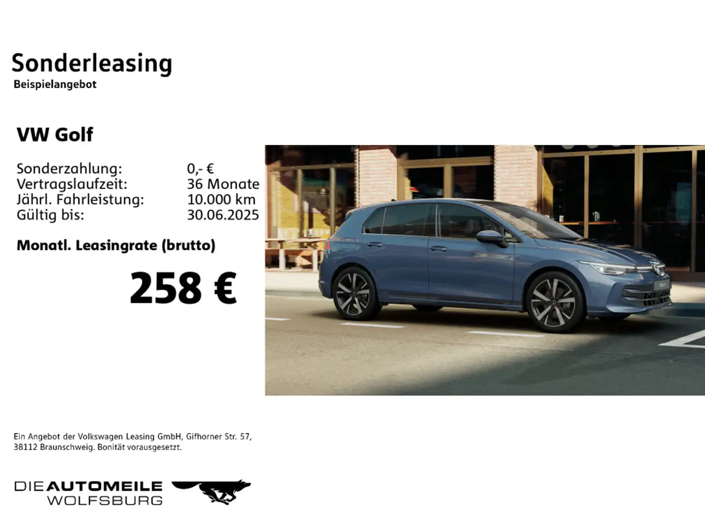 Volkswagen Golf 8 VIII 1.5 eTSI DSG Style Stand/AHK/Pano Blau - 2