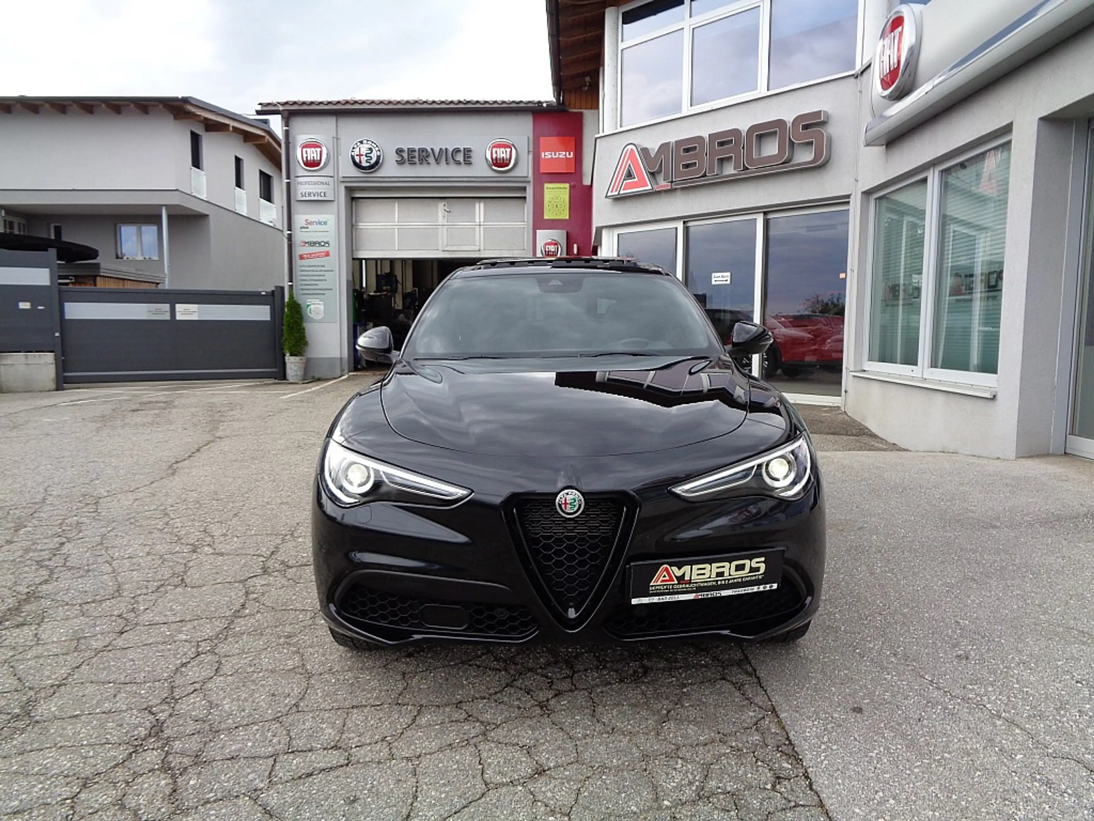 Alfa Romeo Stelvio Ti + Veloce Paket 2,0 16V 280 AT8 Q4 — photo 13