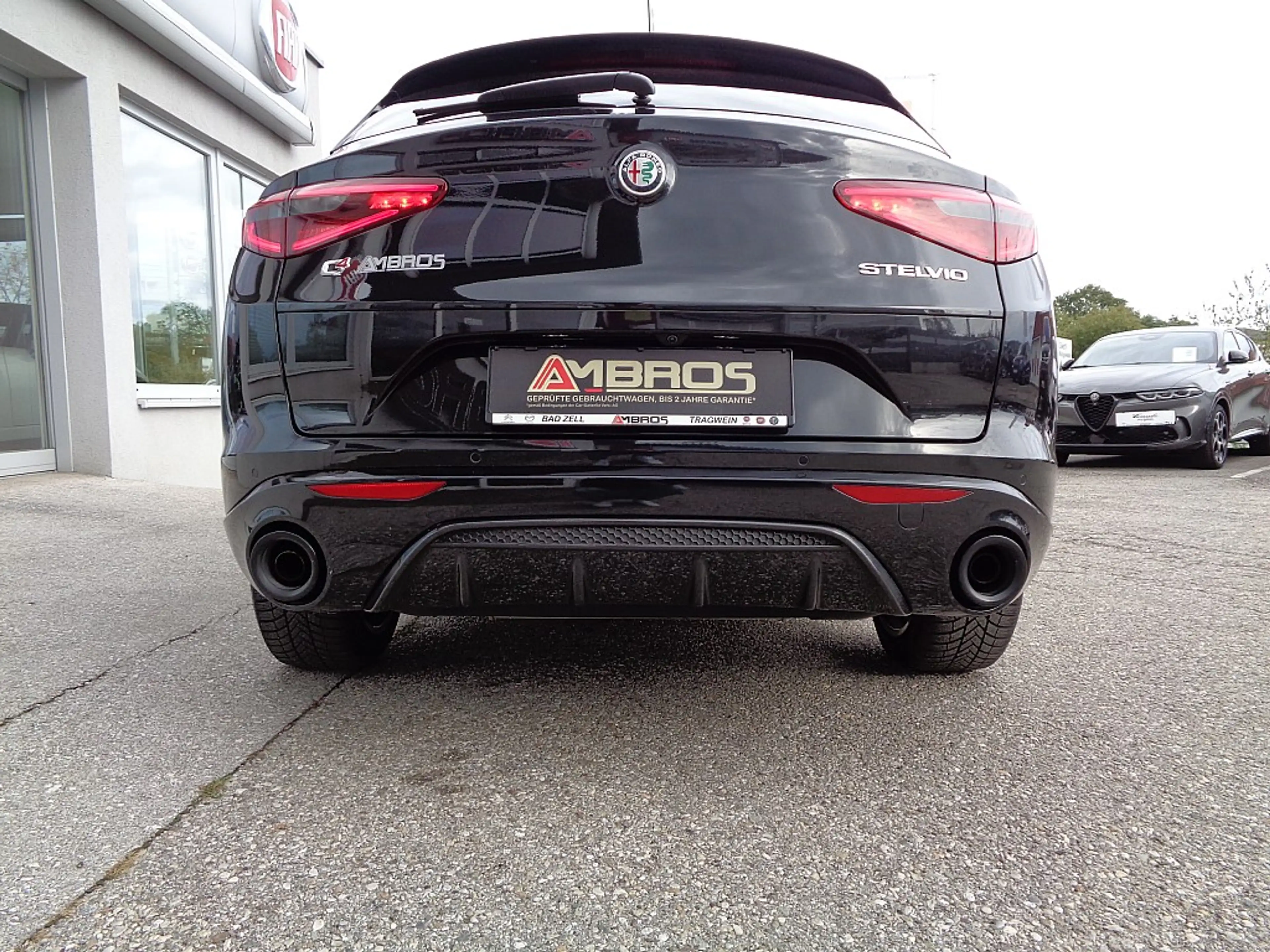 Alfa Romeo Stelvio Ti + Veloce Paket 2,0 16V 280 AT8 Q4 — photo 5
