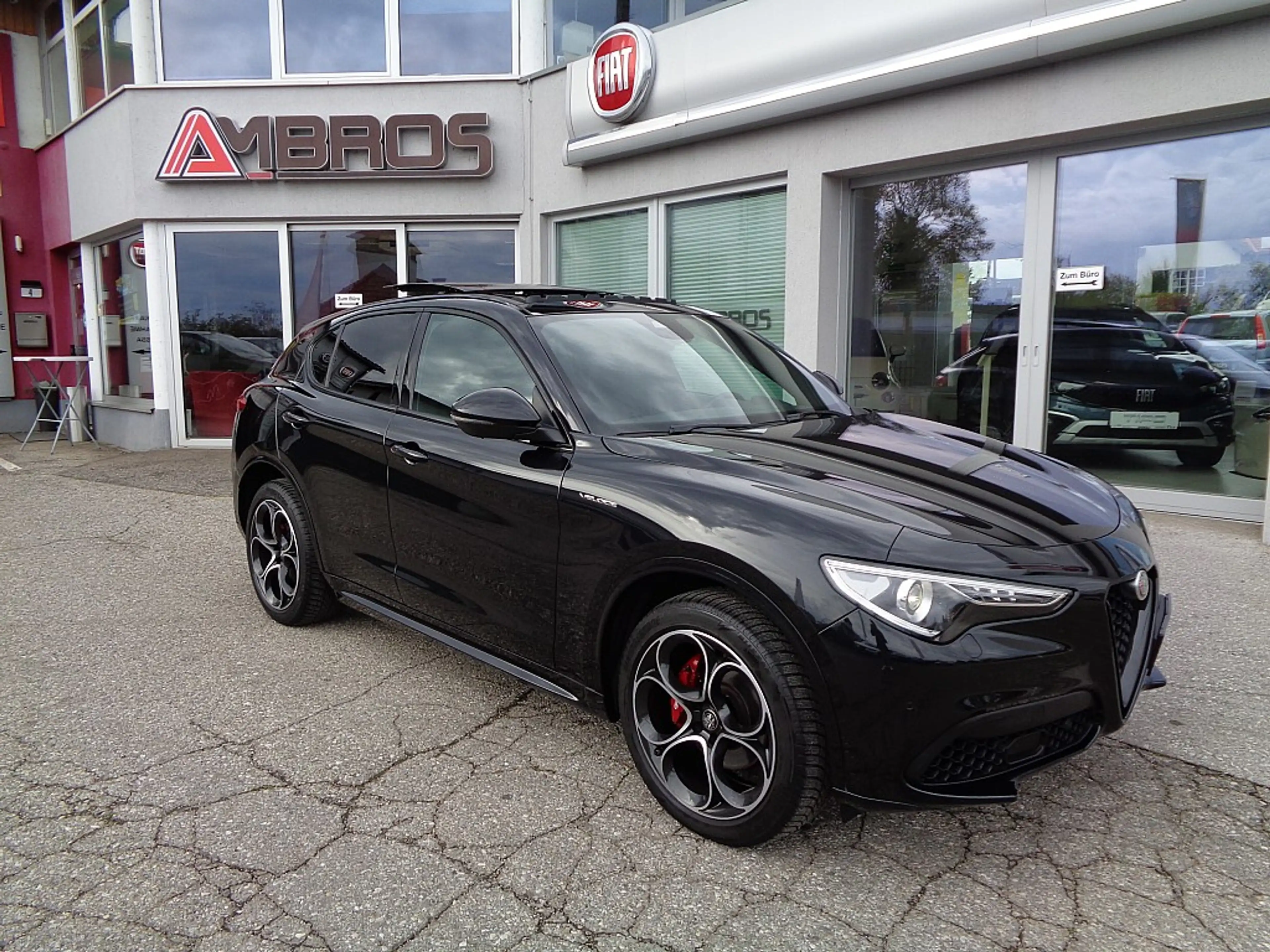 Alfa Romeo Stelvio Ti + Veloce Paket 2,0 16V 280 AT8 Q4