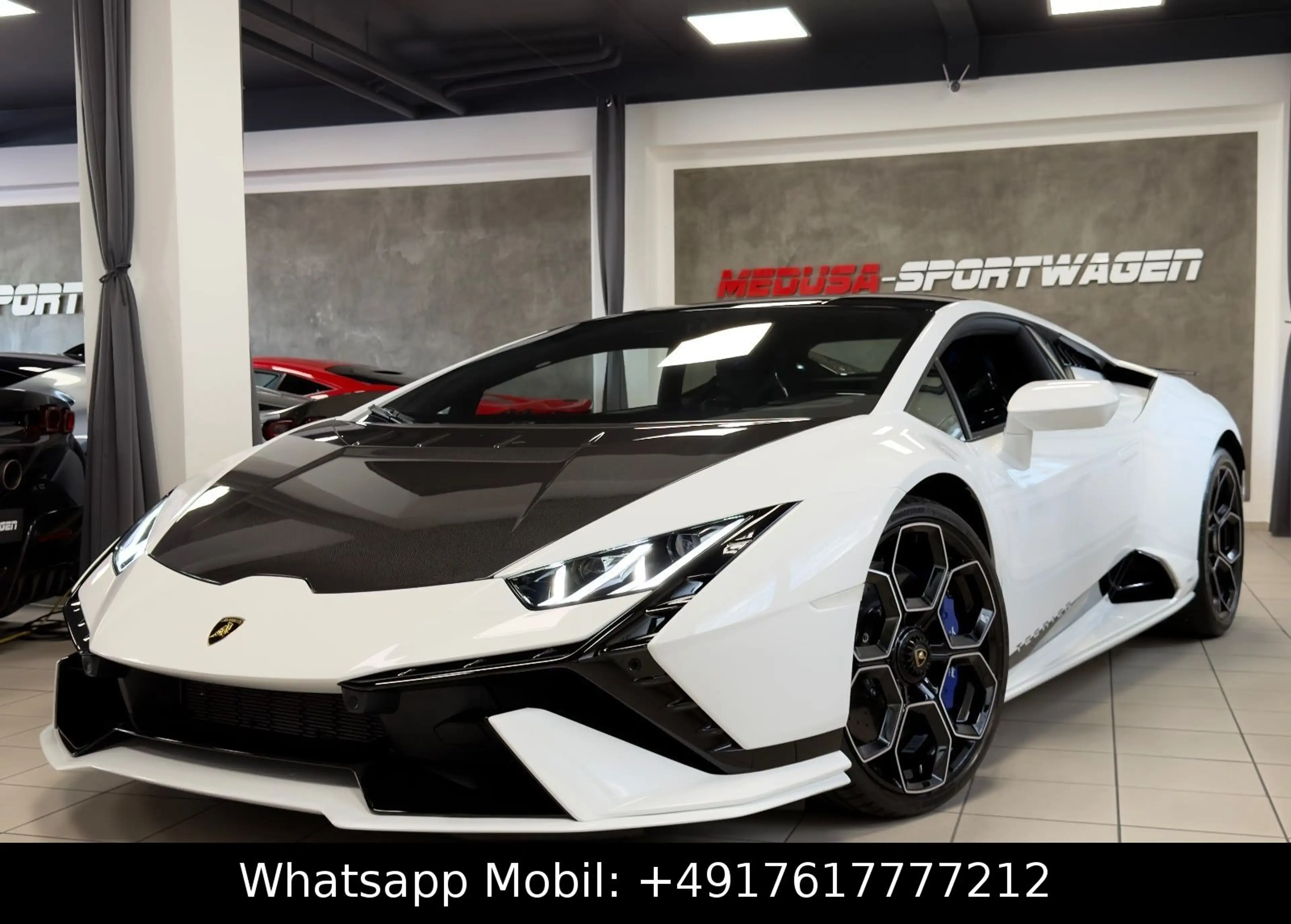 Lamborghini Huracán HURACAN TECNICA CARBON EXT&INT SENSONUM FULLOPT! — photo 4