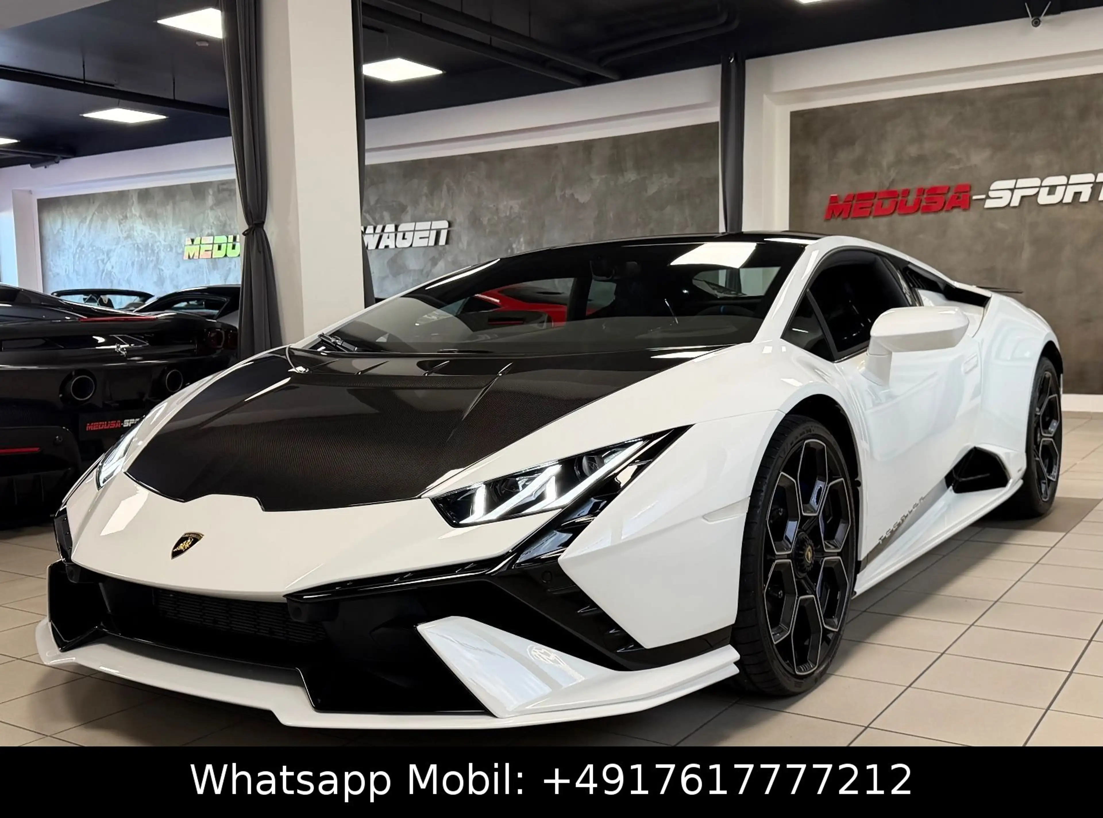 Lamborghini Huracán HURACAN TECNICA CARBON EXT&INT SENSONUM FULLOPT! — photo 2