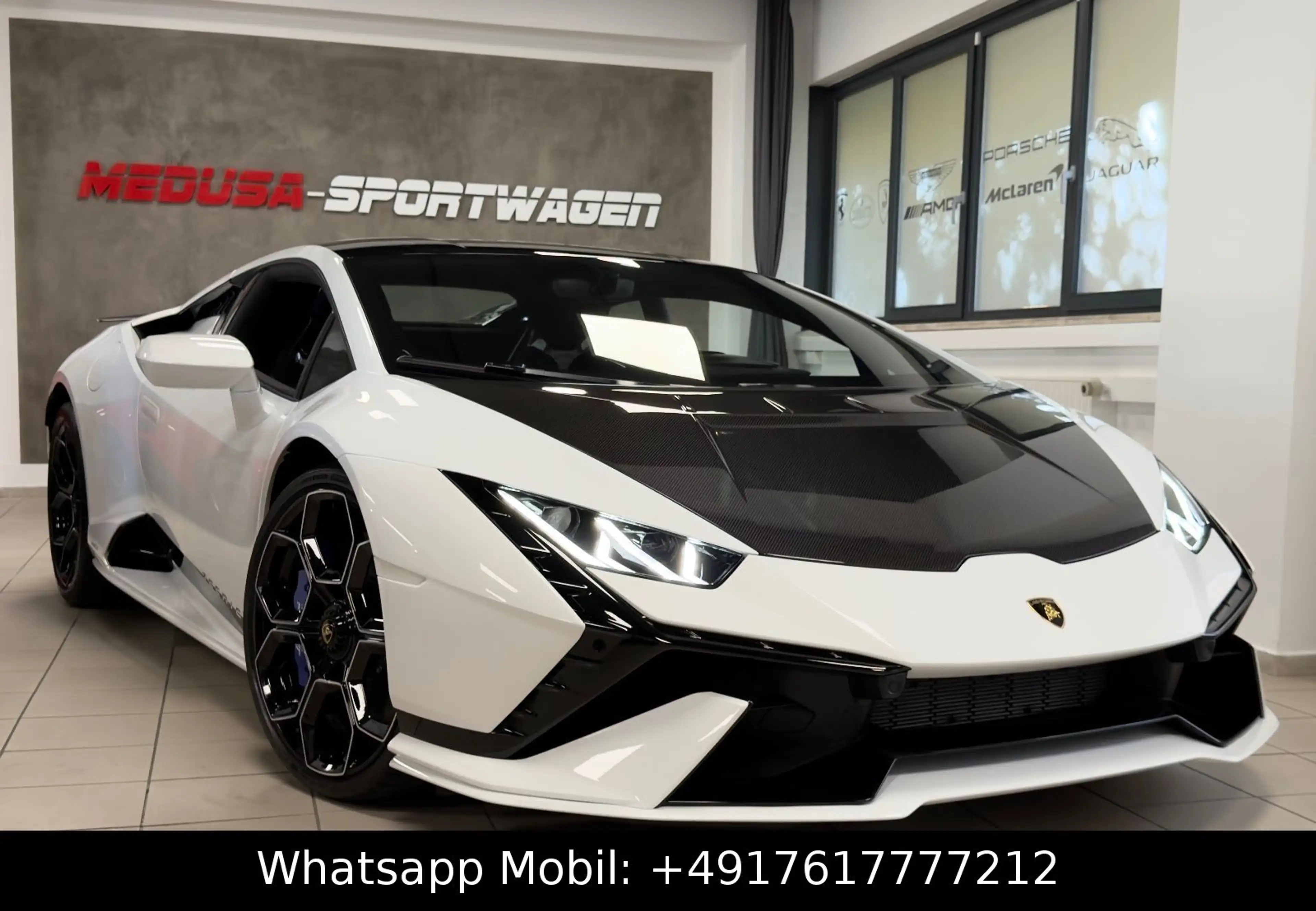 Lamborghini Huracán HURACAN TECNICA CARBON EXT&INT SENSONUM FULLOPT!