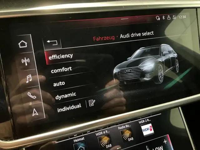 Audi A6 view 13