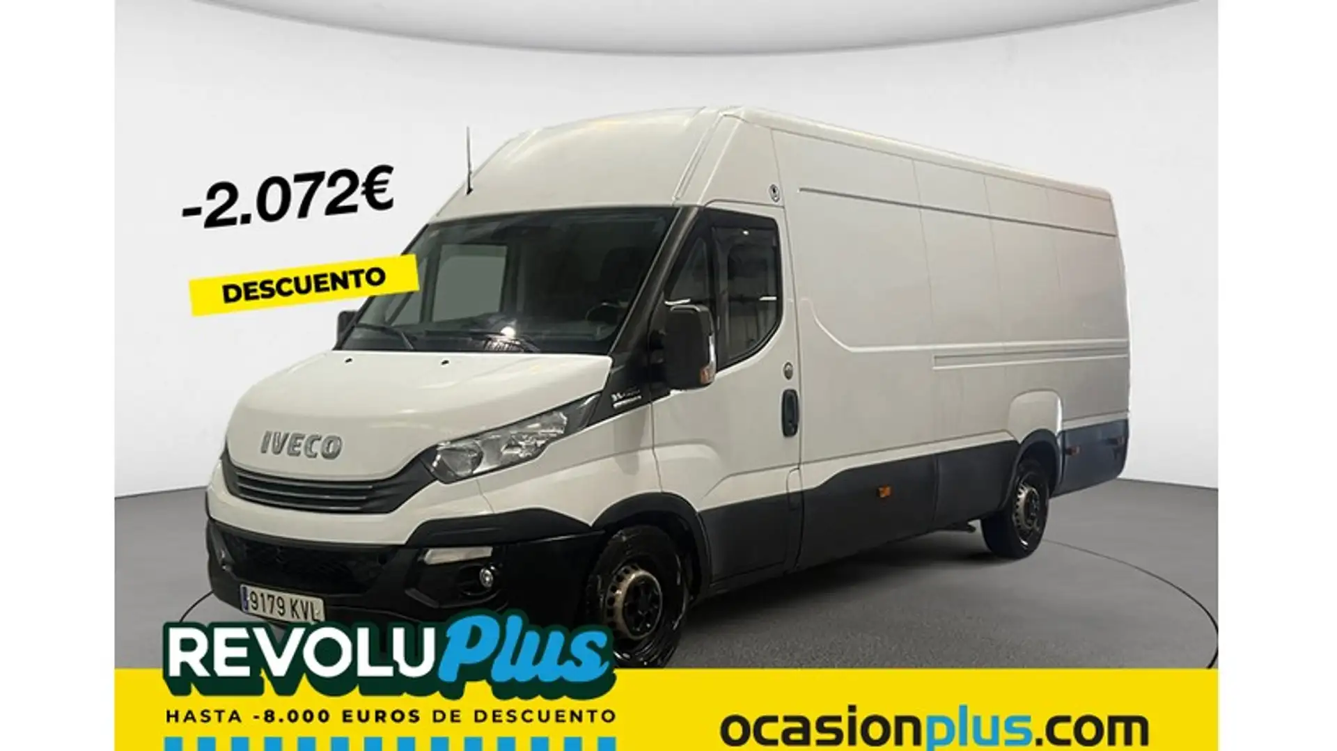 Iveco Daily Furgón 35S16 V 4100 H3 18.0 156 Blanc - 1