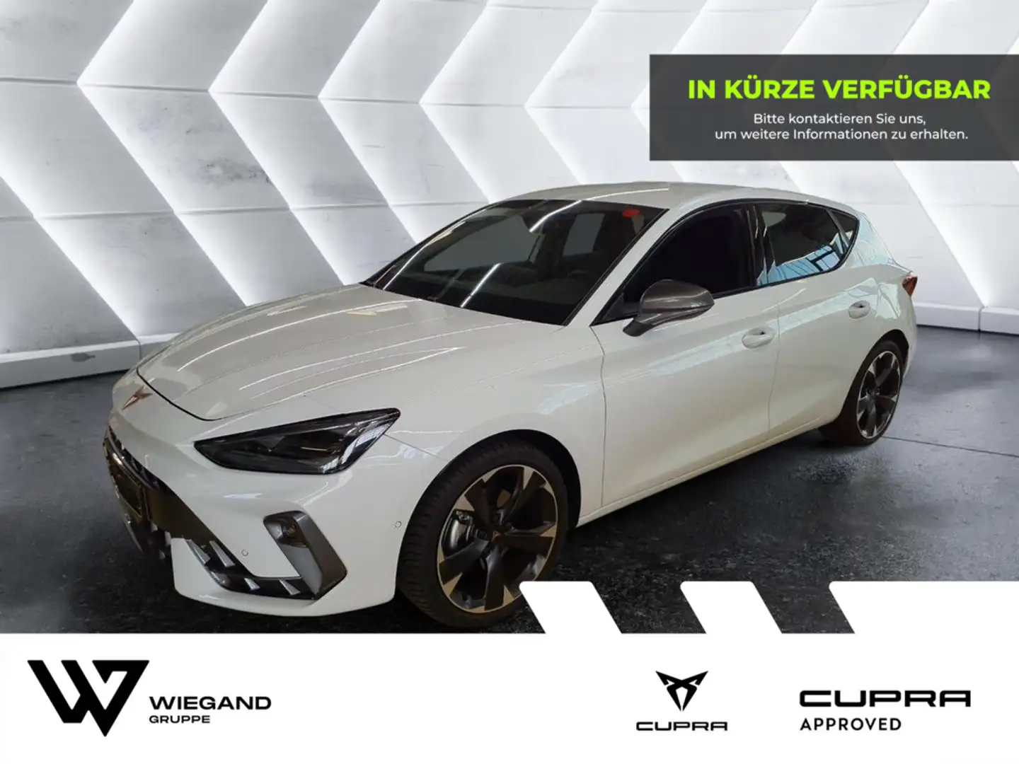 CUPRA Leon 1.5 eTSI SHZ KAMERA NAVI ACC FACEL. LED Blanc - 1