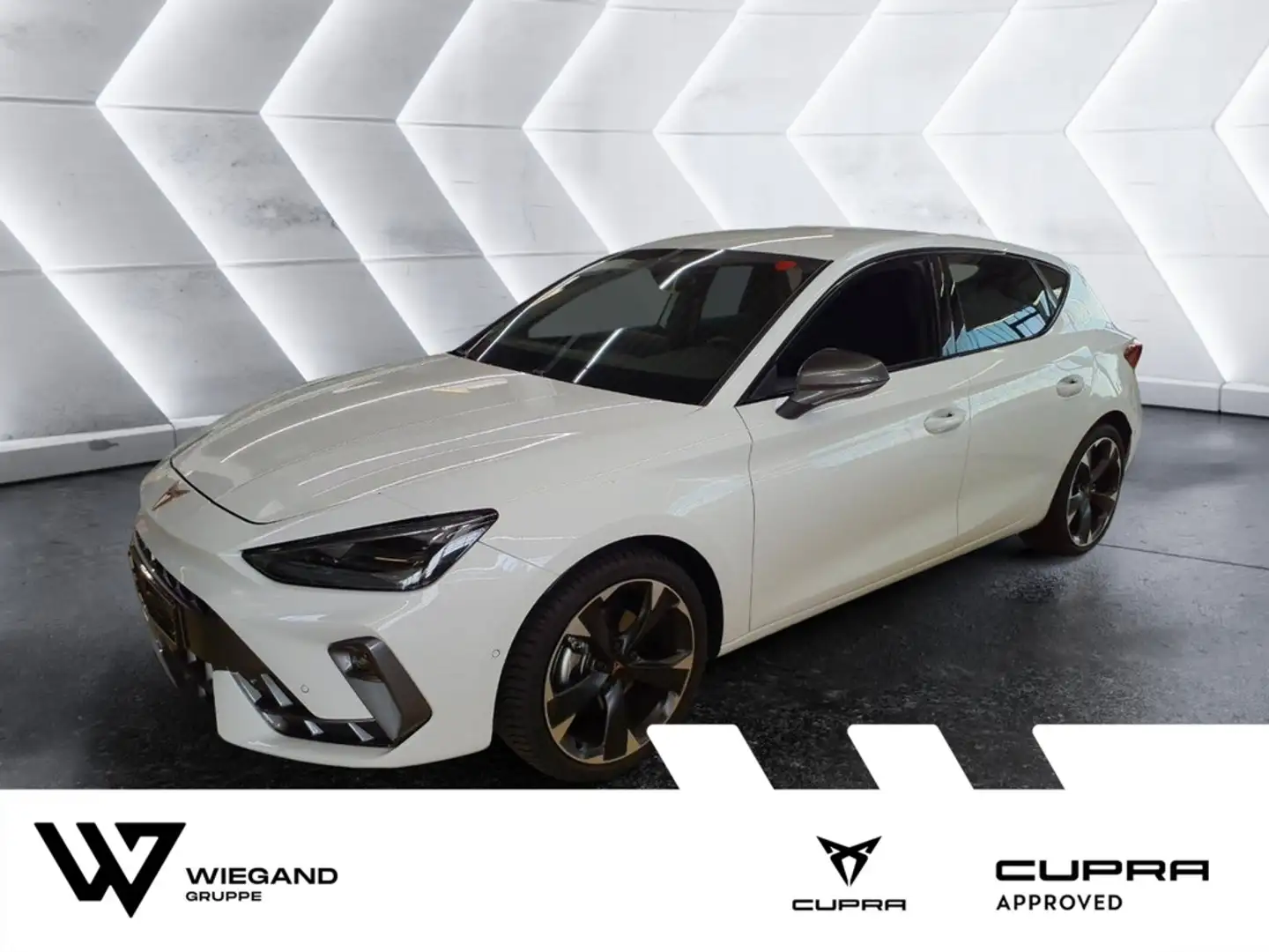 CUPRA Leon 1.5 eTSI SHZ KAMERA NAVI ACC FACEL. LED Weiß - 1