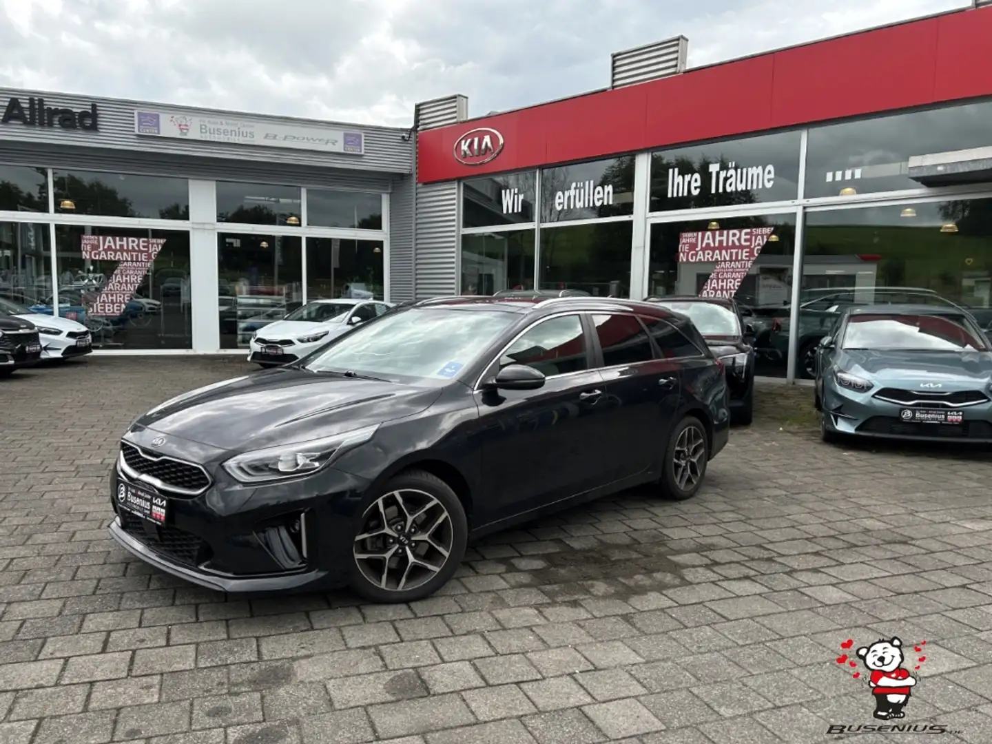 Kia Ceed SW / cee'd SW 1.4 T-GDI DCT GT Line+Pano+Navi+LED+ACC Negru - 2