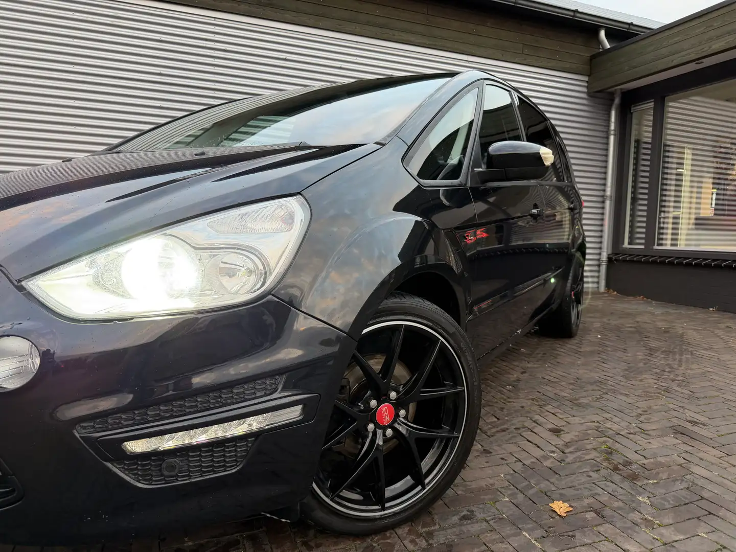 Ford S-Max 2.0 TDCi Titanium 7p. Noir - 2